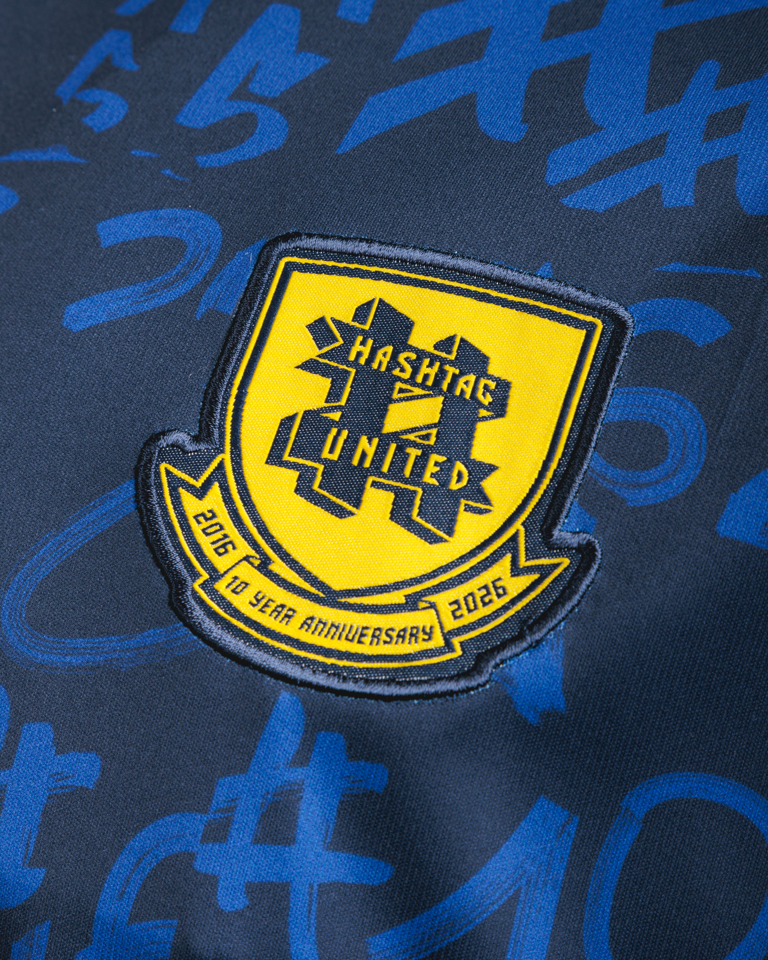 Hashtag United 25/26 Home Warm Up Tee