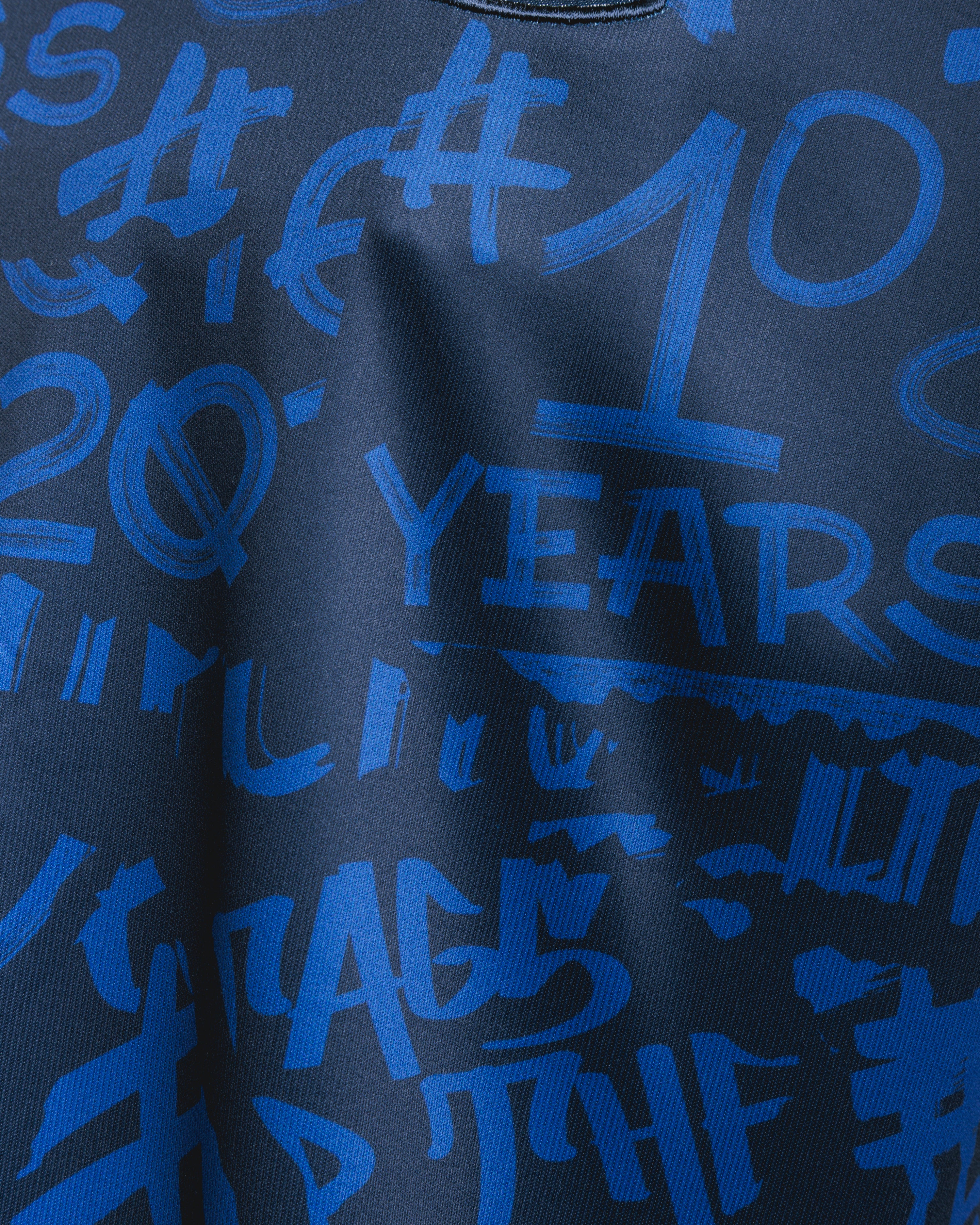 Hashtag United 25/26 Home Warm Up Tee