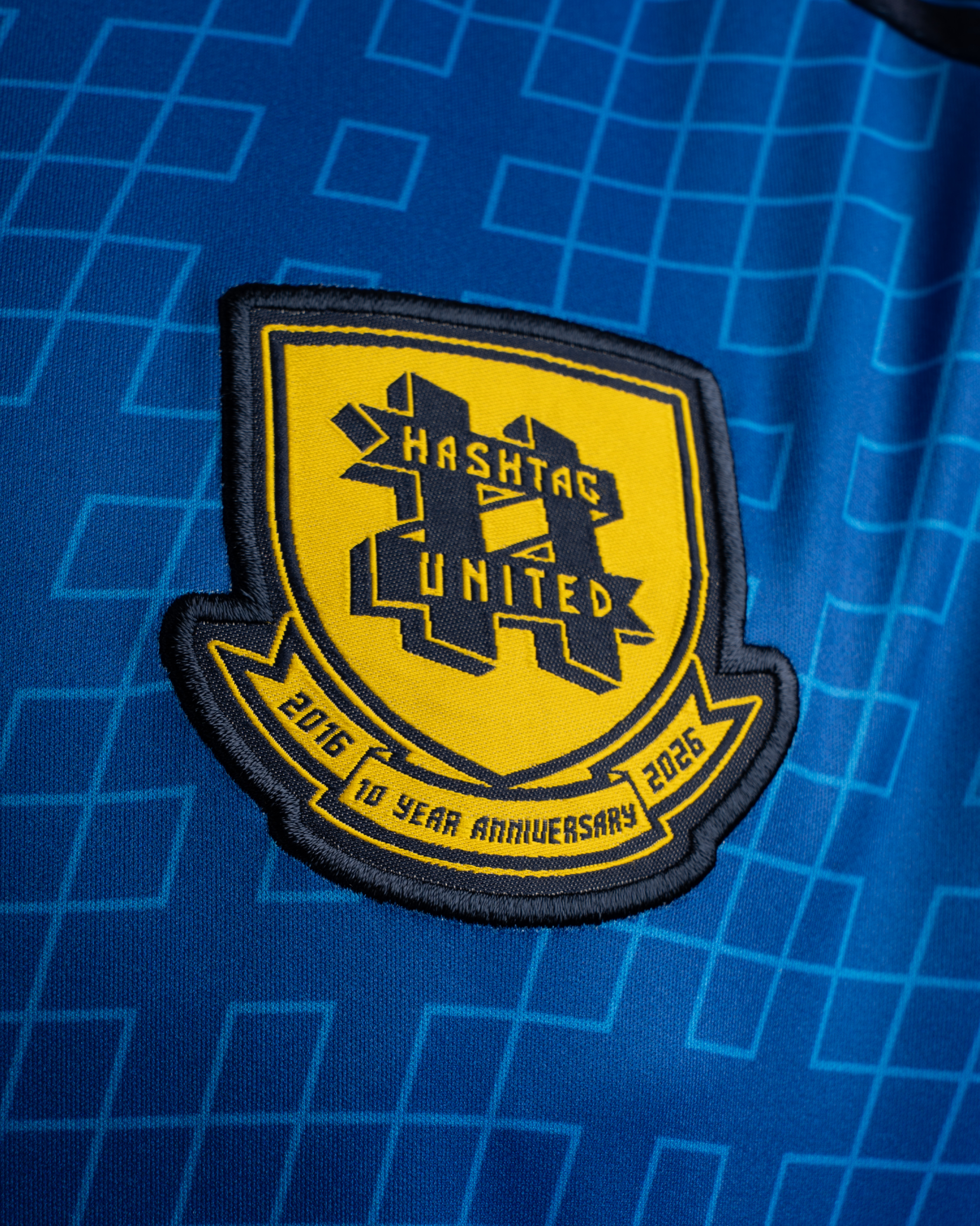 Hashtag United 25/26 Vertex Training Tee Youth