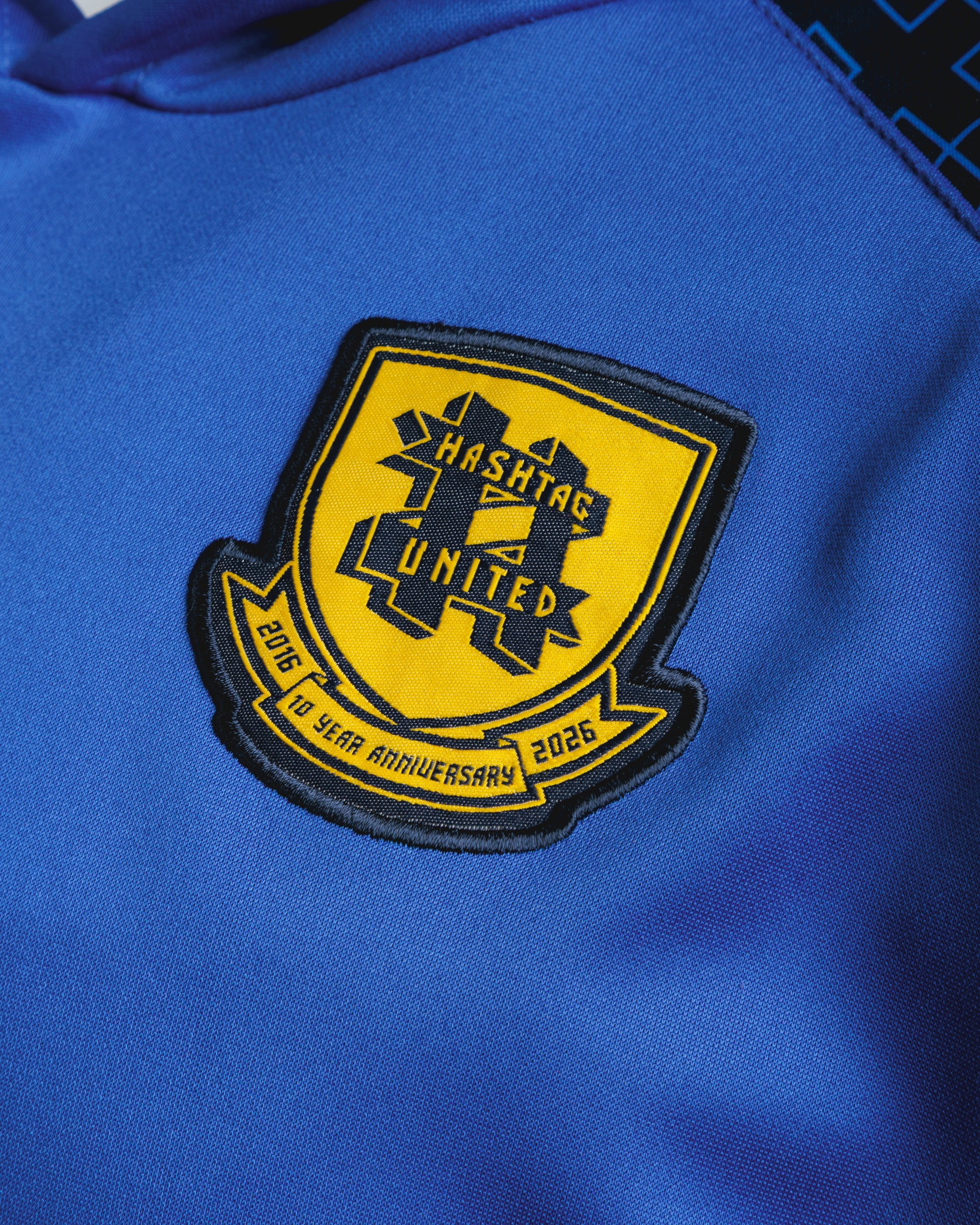 Hashtag United 25/26 Vertex Training Hoodie Youth