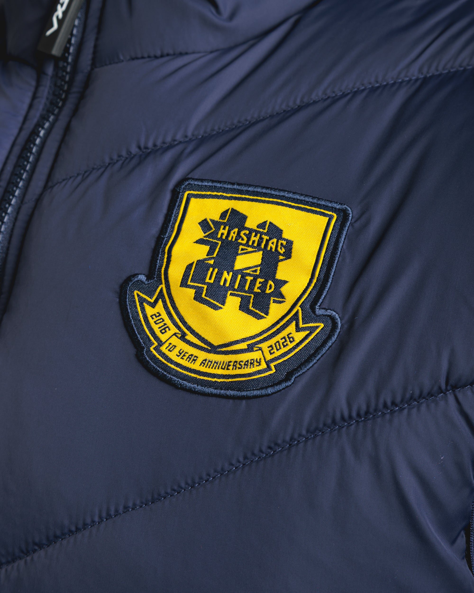 Hashtag United 25/26 Ventus Gilet