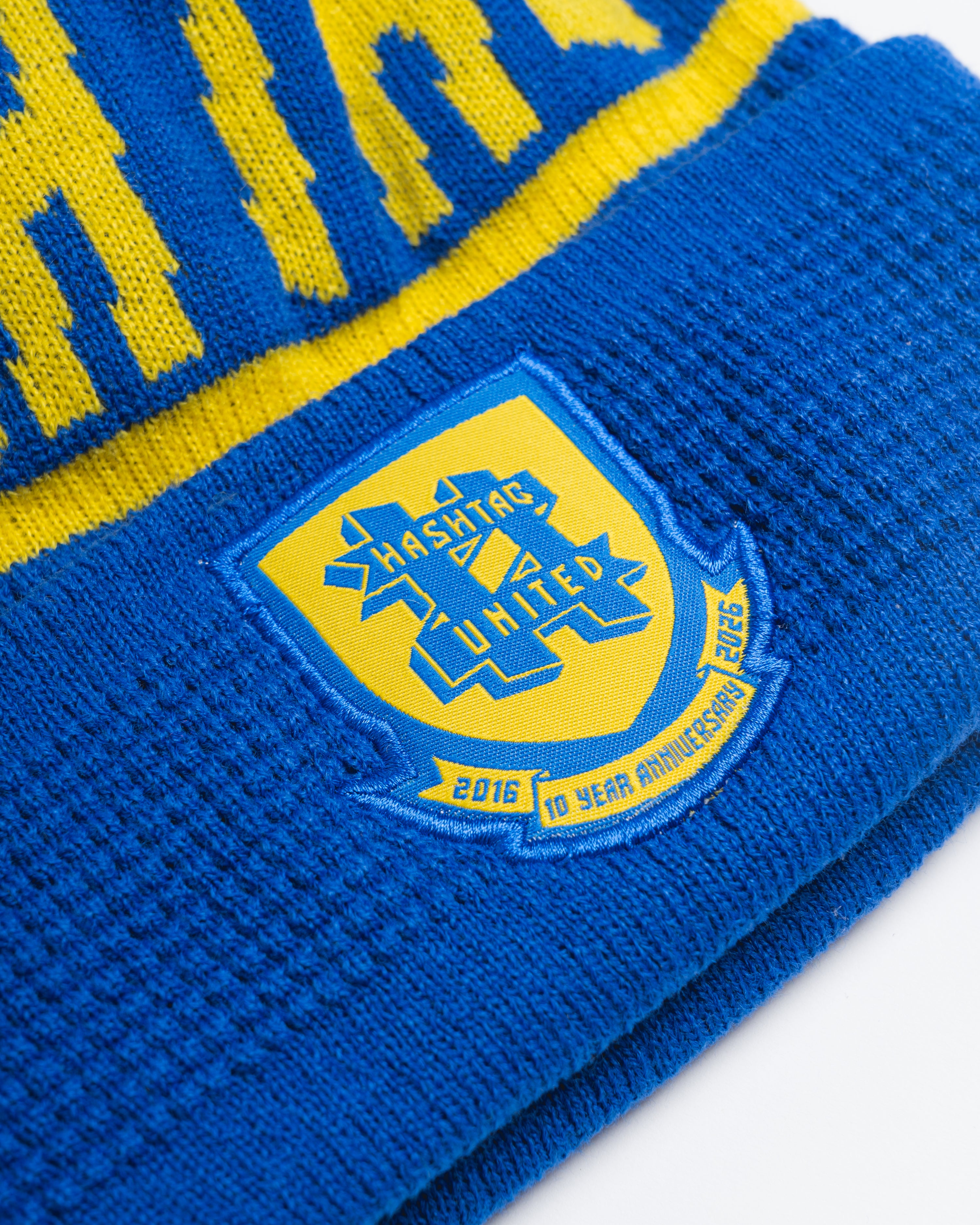 Hashtag United 25/26 Bobble Hat