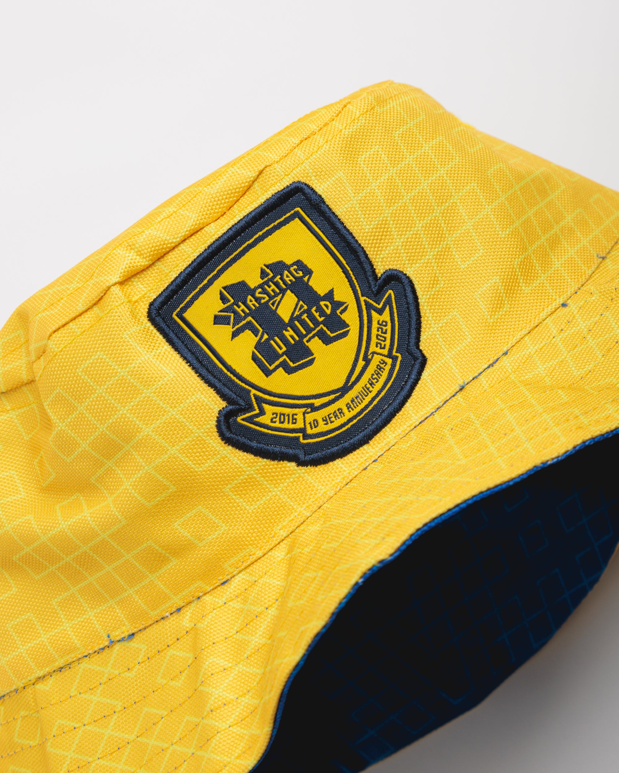 Hashtag United 25/26 Reversible Bucket Hat