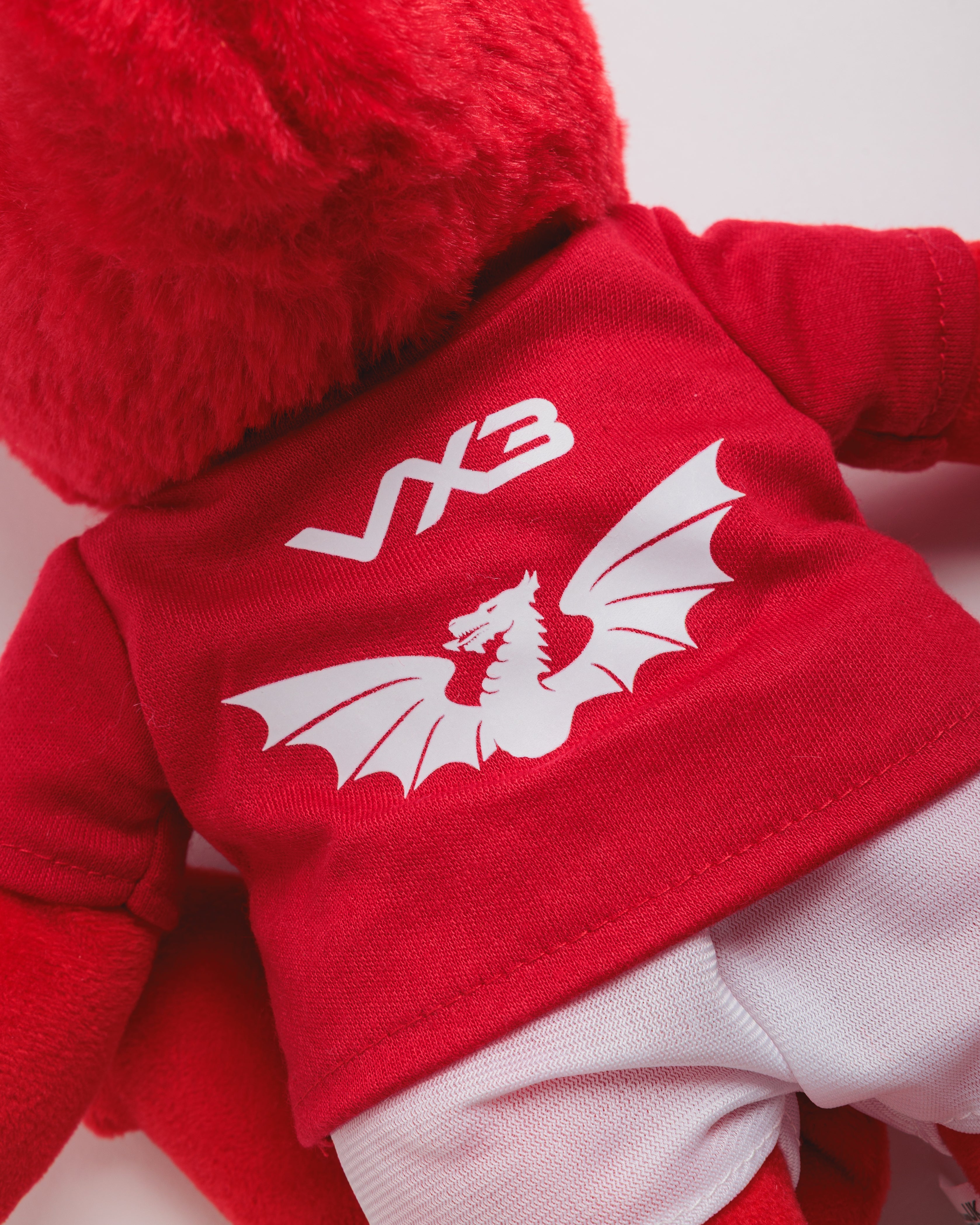 Scarlets Cochyn Dragon Soft Toy