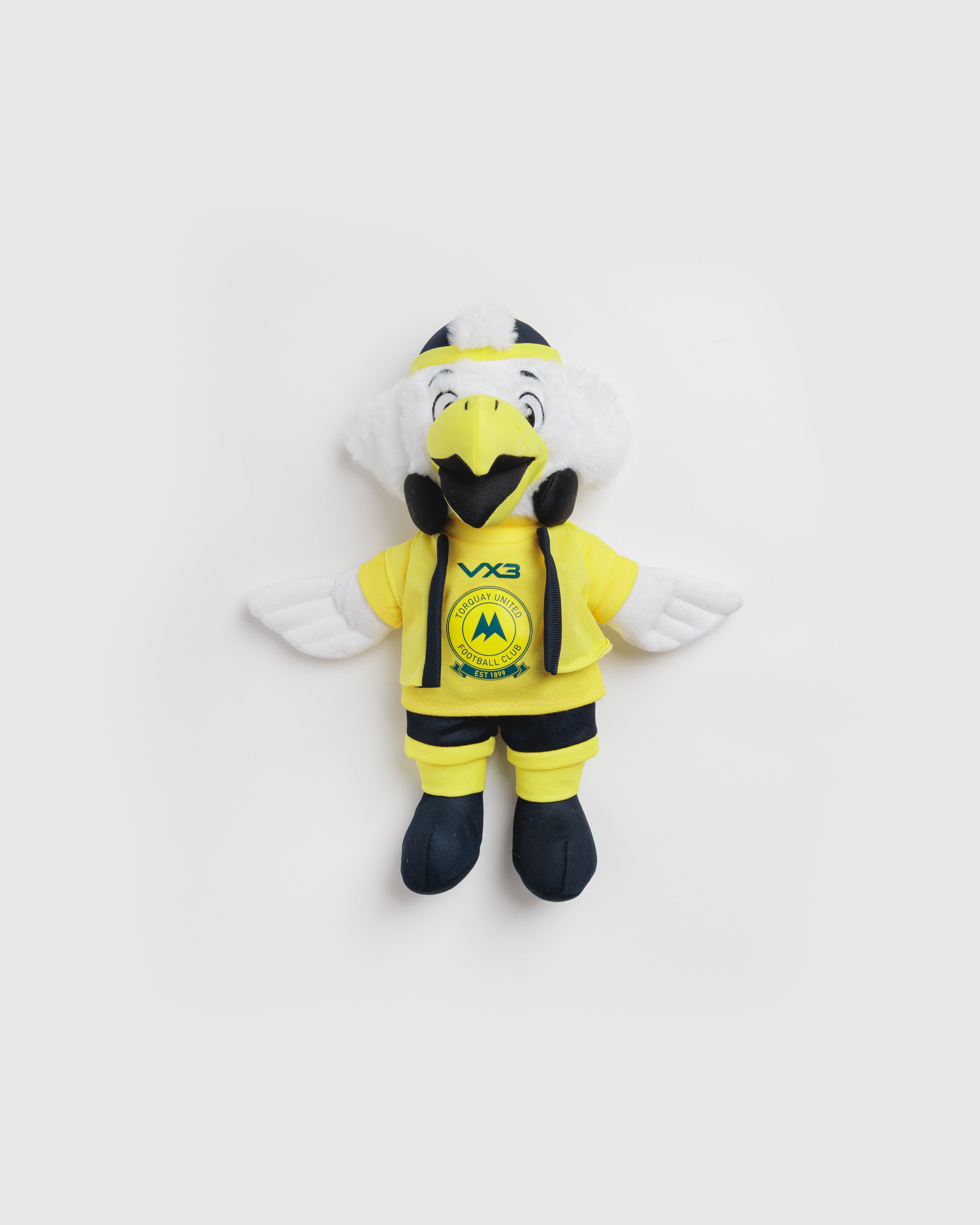 Torquay United FC Gilbert the Gull Soft Toy