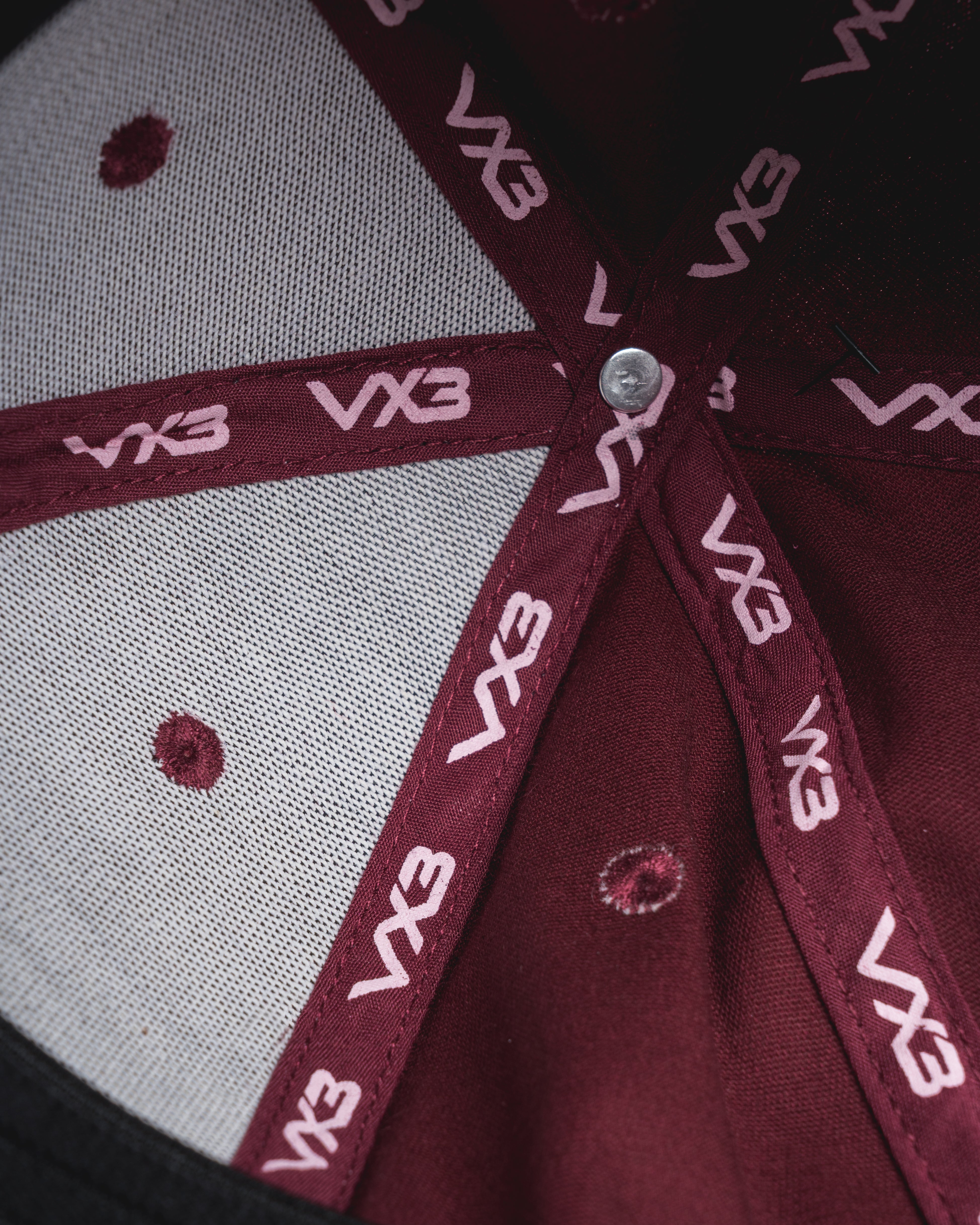 Classic Cap Maroon