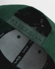 Classic Cap Bottle Green