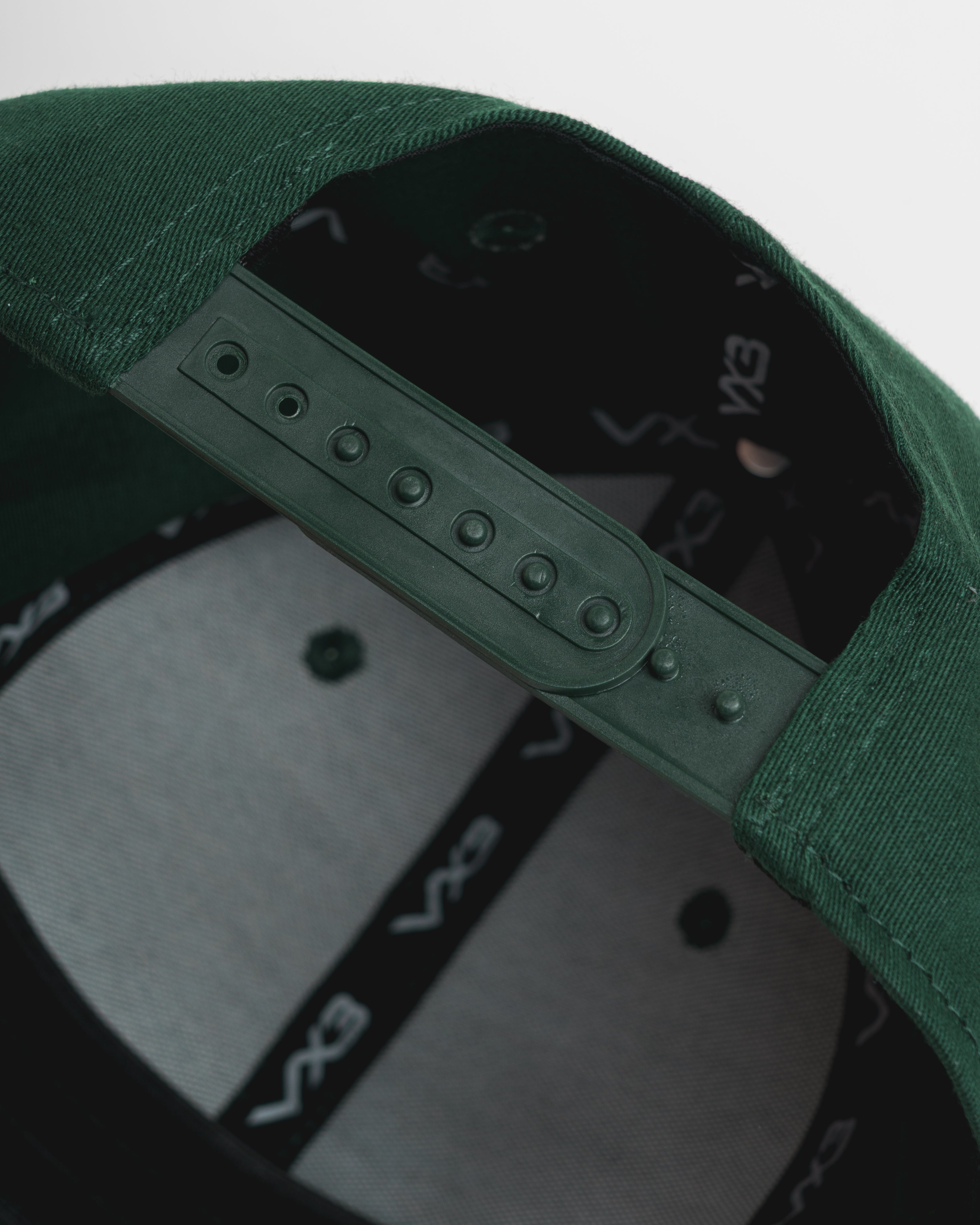 Classic Cap Bottle Green