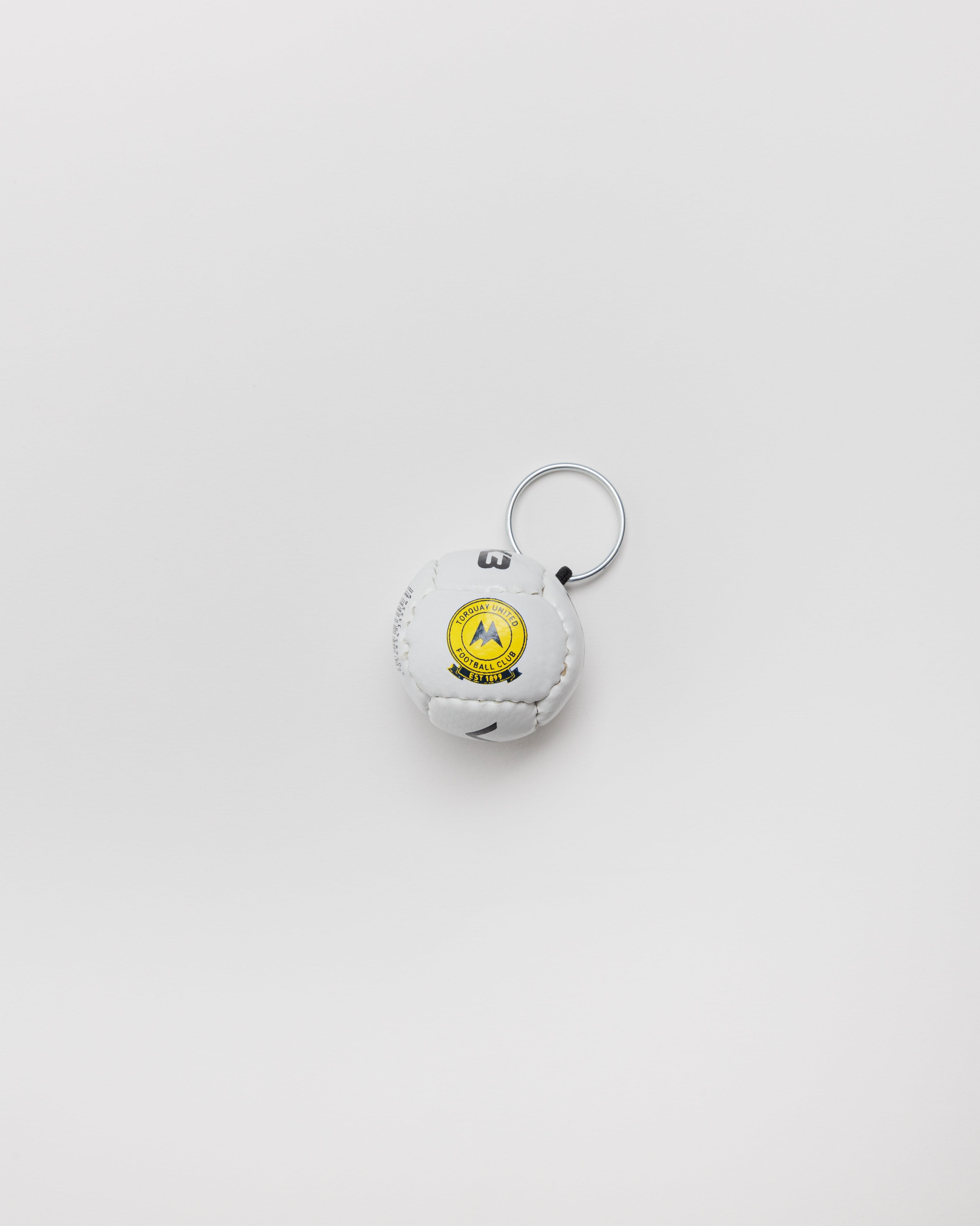 Torquay United FC Ball Keyring