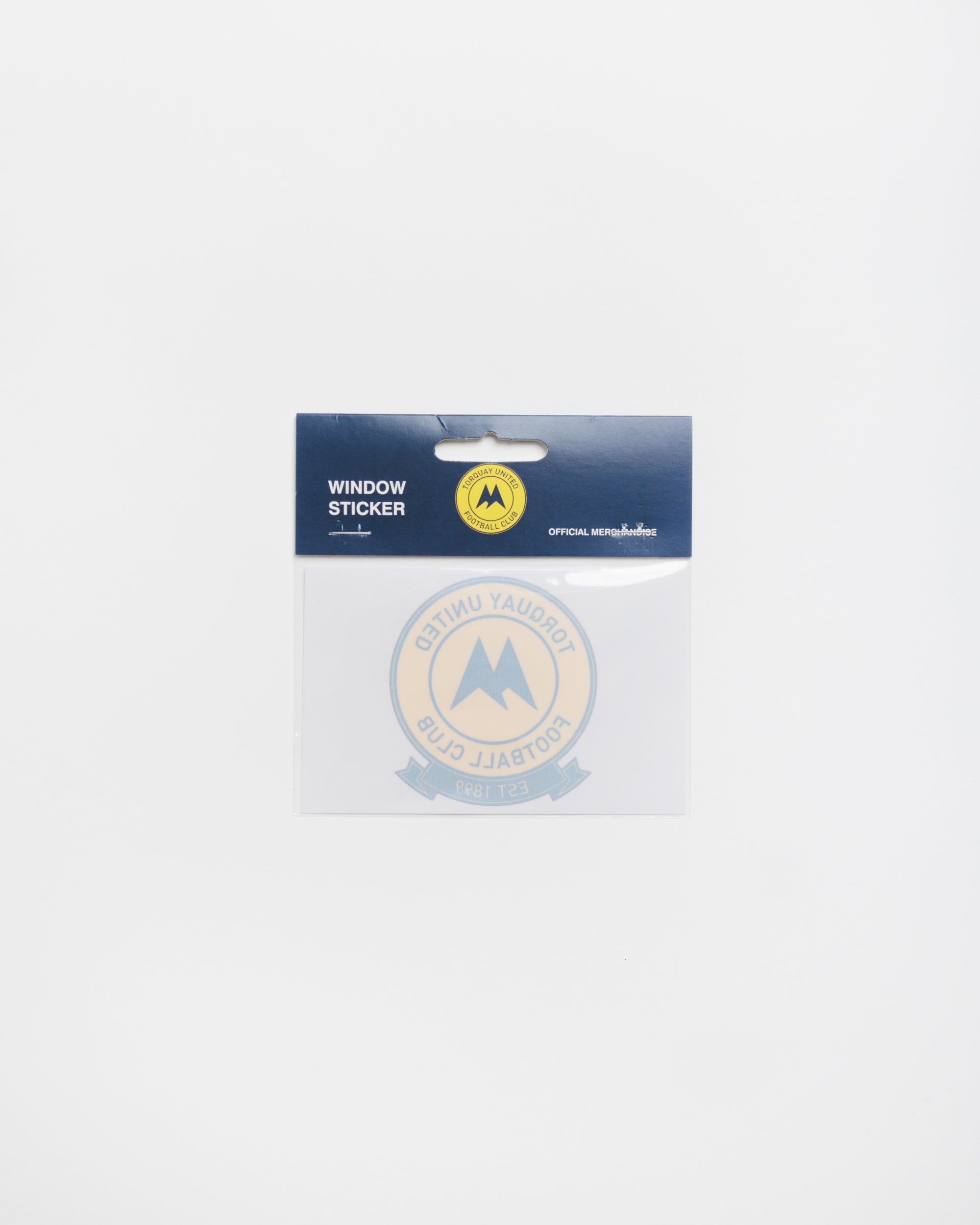 Torquay United FC Window Sticker
