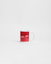 Scarlets 'West is Best' Mug