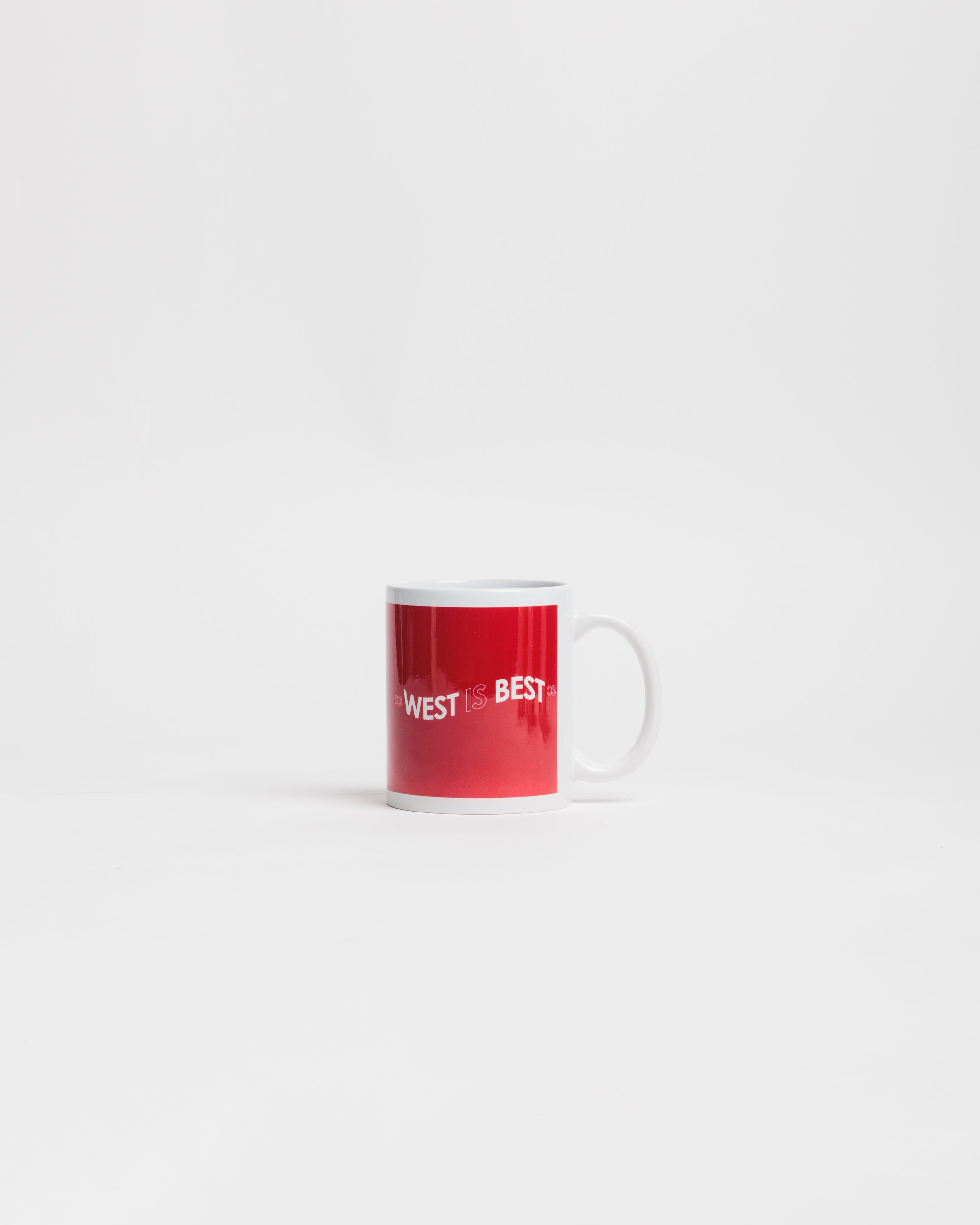 Scarlets 'West is Best' Mug