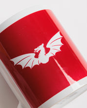 Scarlets 'West is Best' Mug