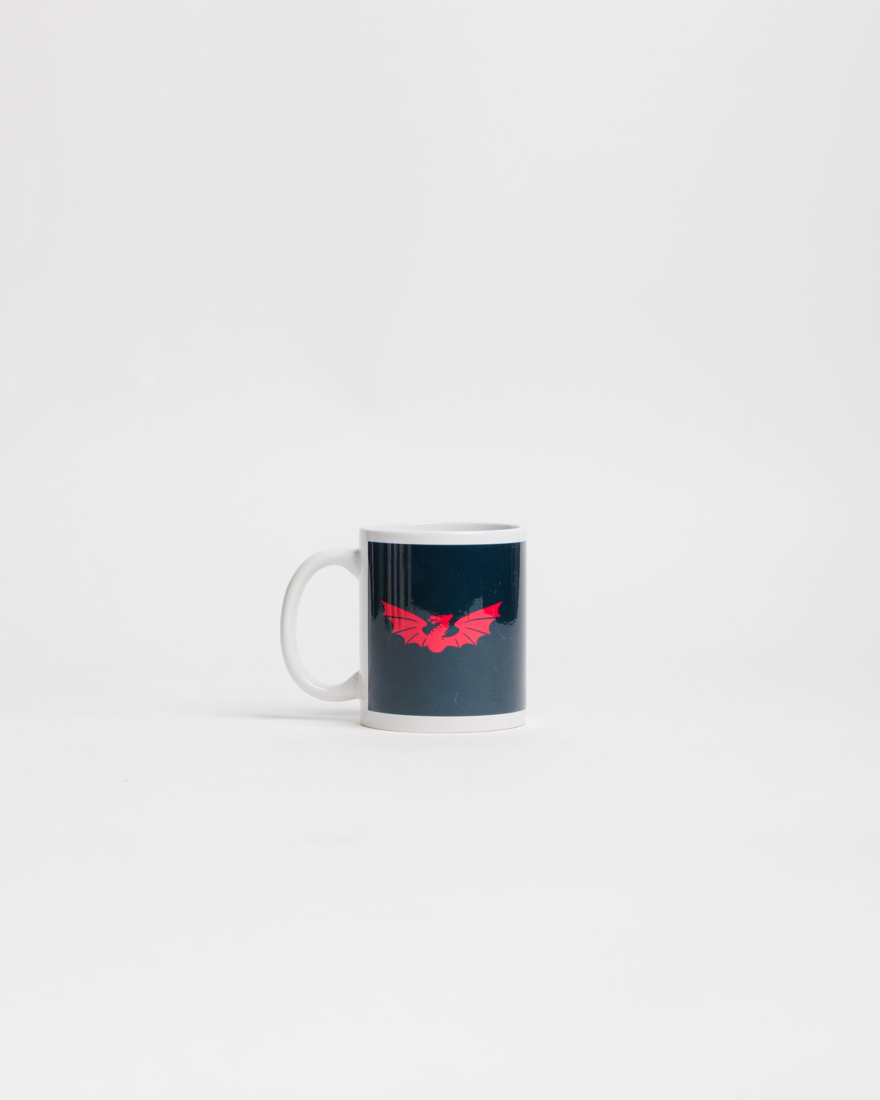 Scarlets Rugby Crest Mug