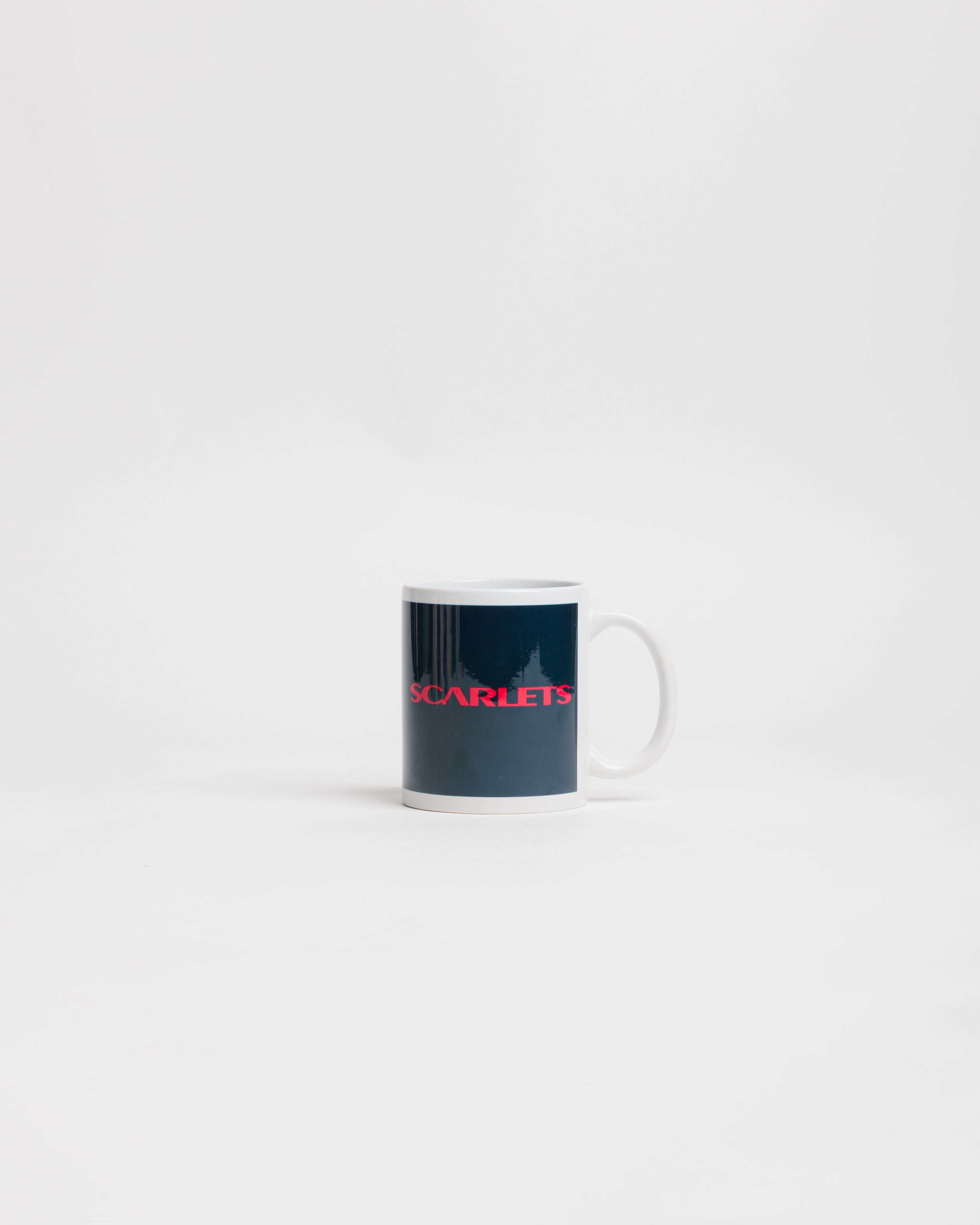 Scarlets Rugby Crest Mug