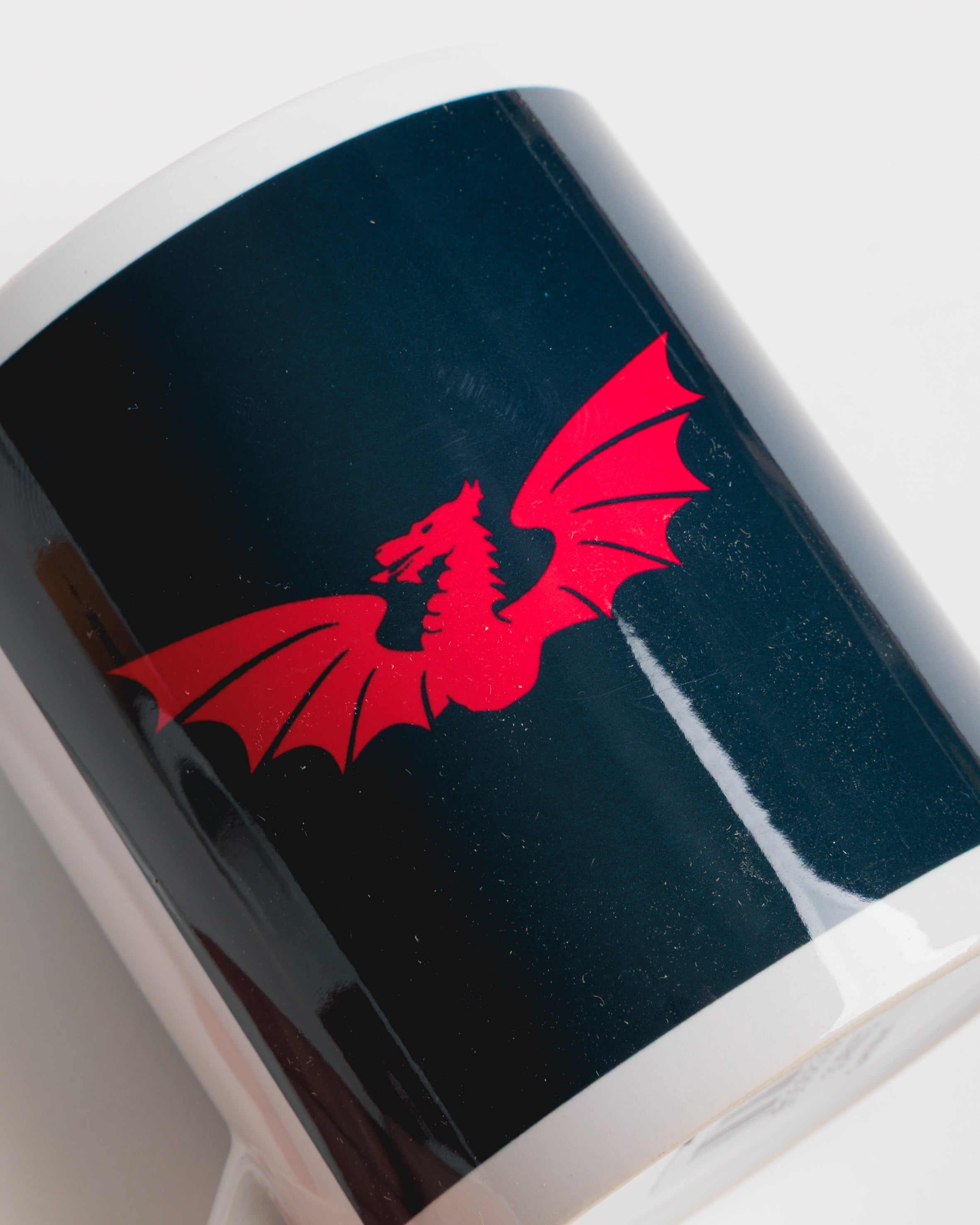 Scarlets Rugby Crest Mug
