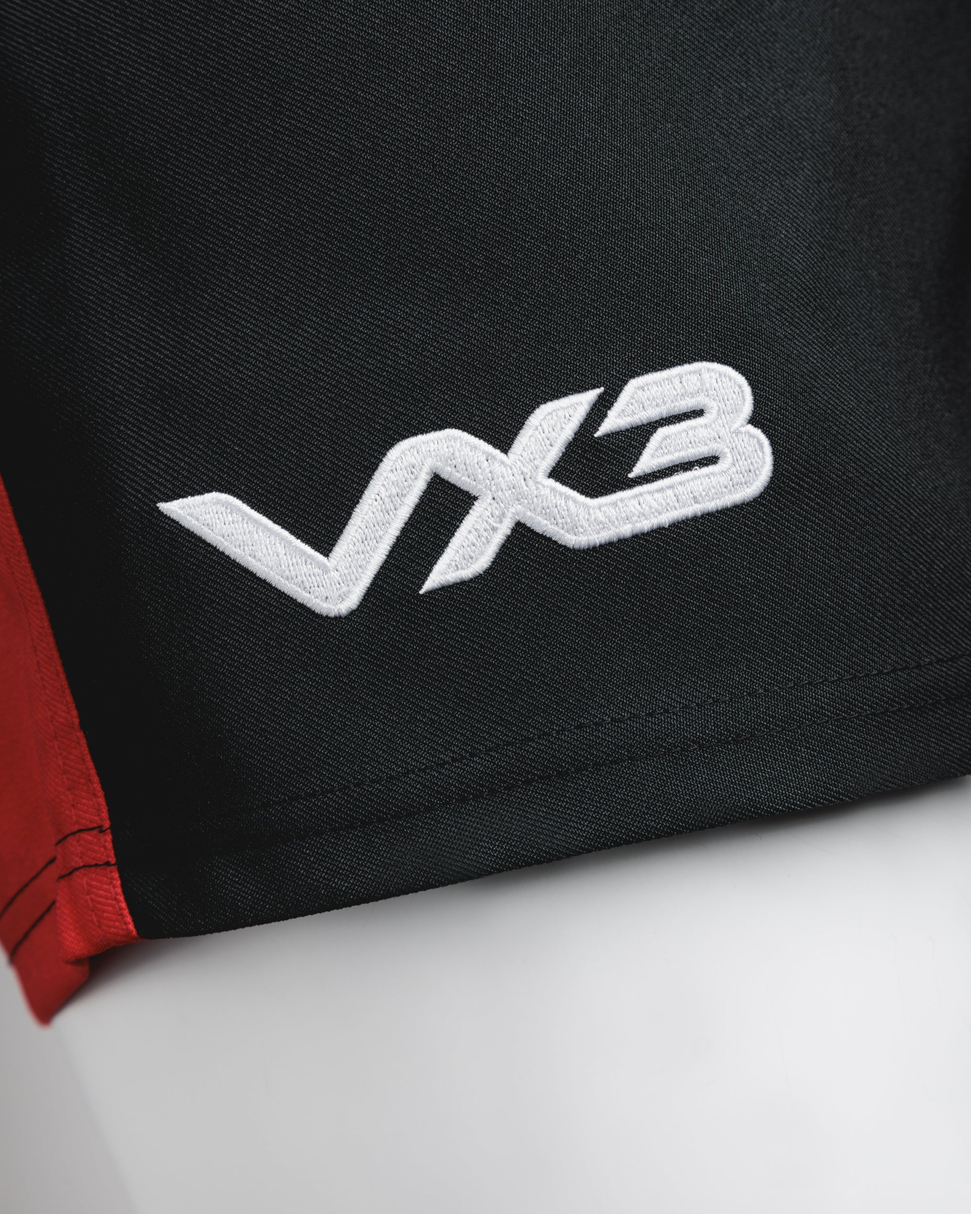 Harlequin Short Black/Red Youth