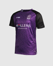 Torquay United FC 25/26 Third Training Tee Purple/Black
