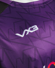 Torquay United FC 25/26 Third Training Tee Purple/Black