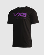 Torquay United FC 25/26 Third Invicta Tee Black/Purple