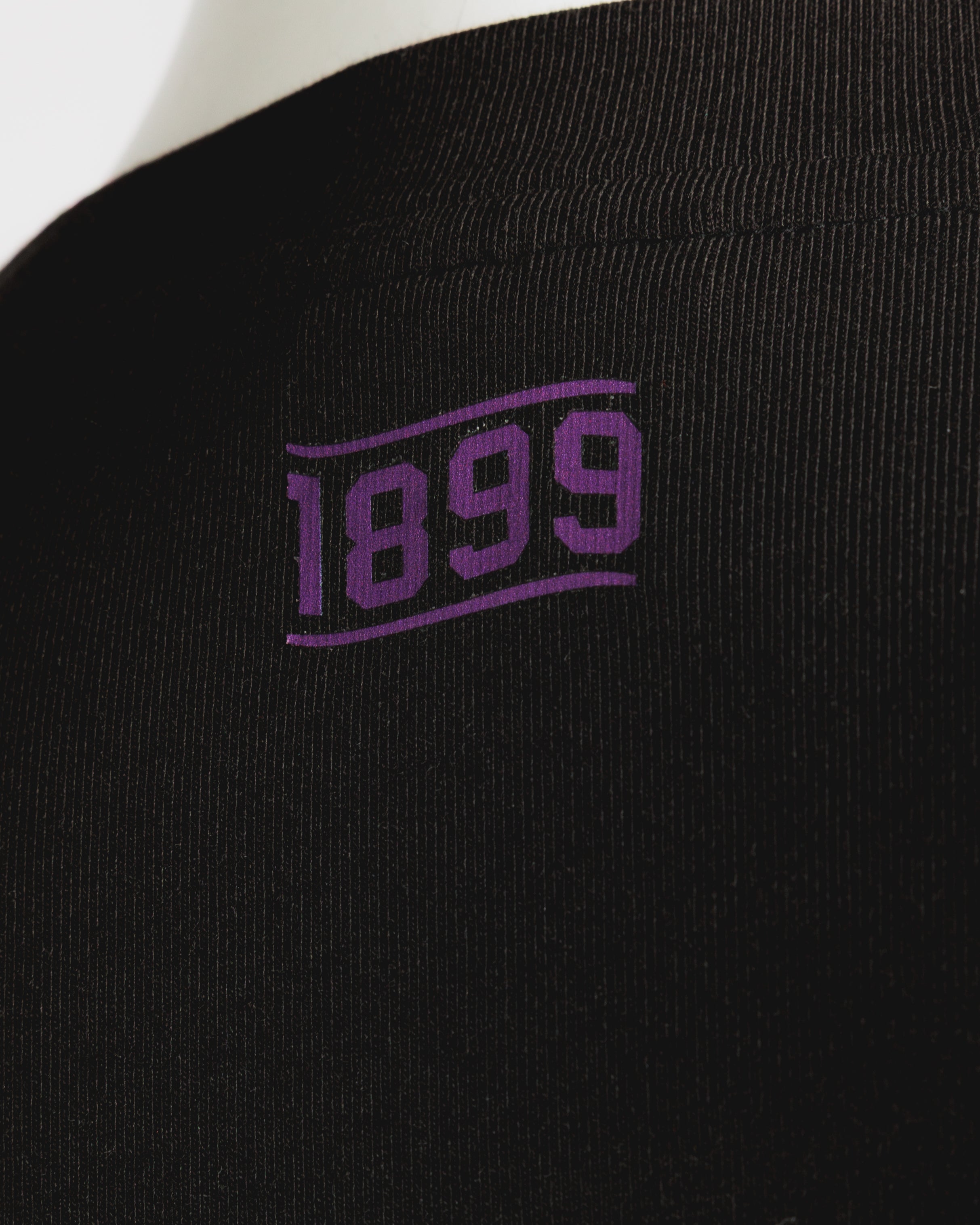 Torquay United FC 25/26 Third Invicta Tee Black/Purple