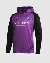Torquay United FC 25/26 Third Training Hoodie Purple/Black