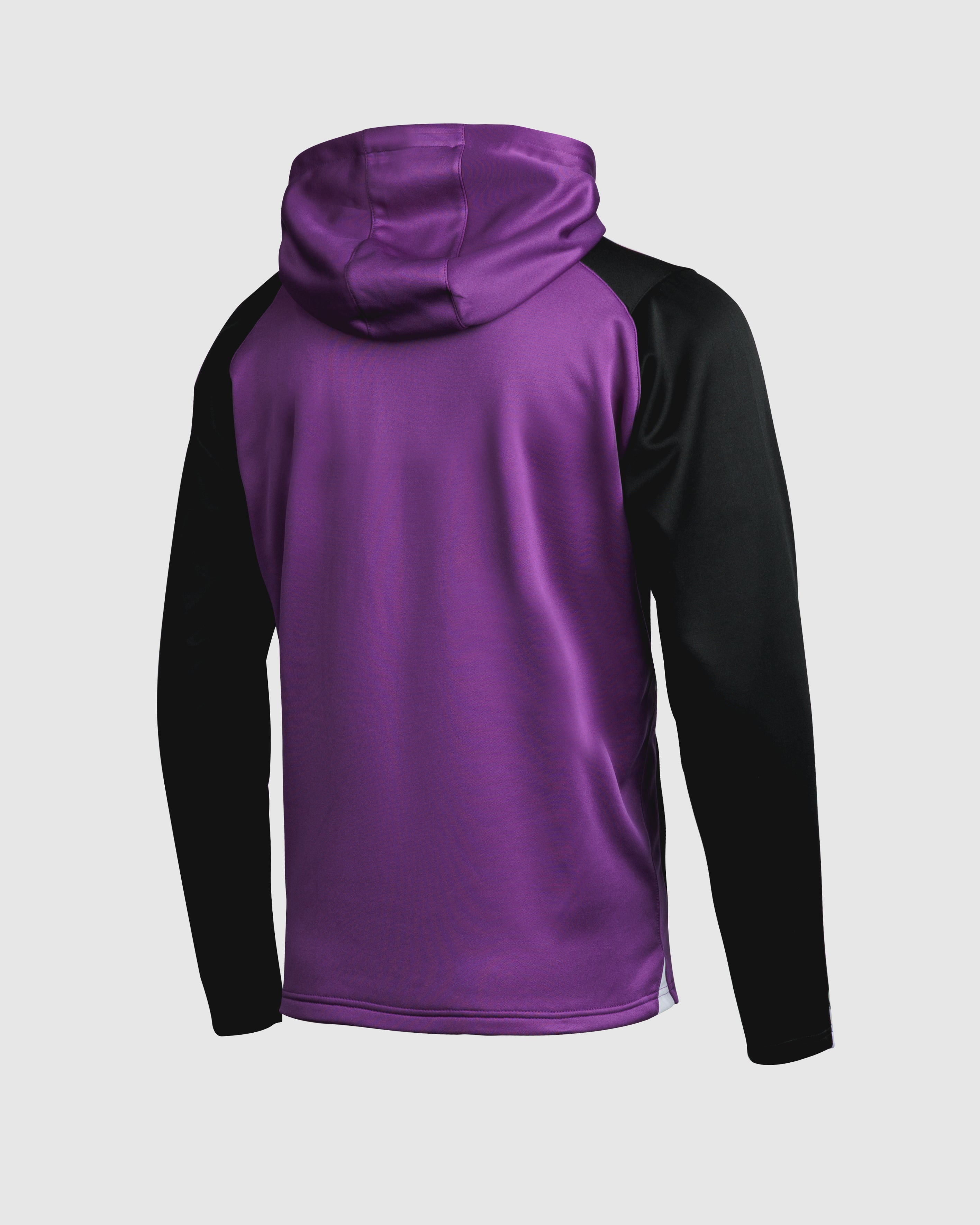 Torquay United FC 25/26 Third Training Hoodie Purple/Black