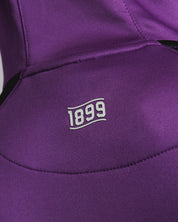 Torquay United FC 25/26 Third Training Hoodie Purple/Black