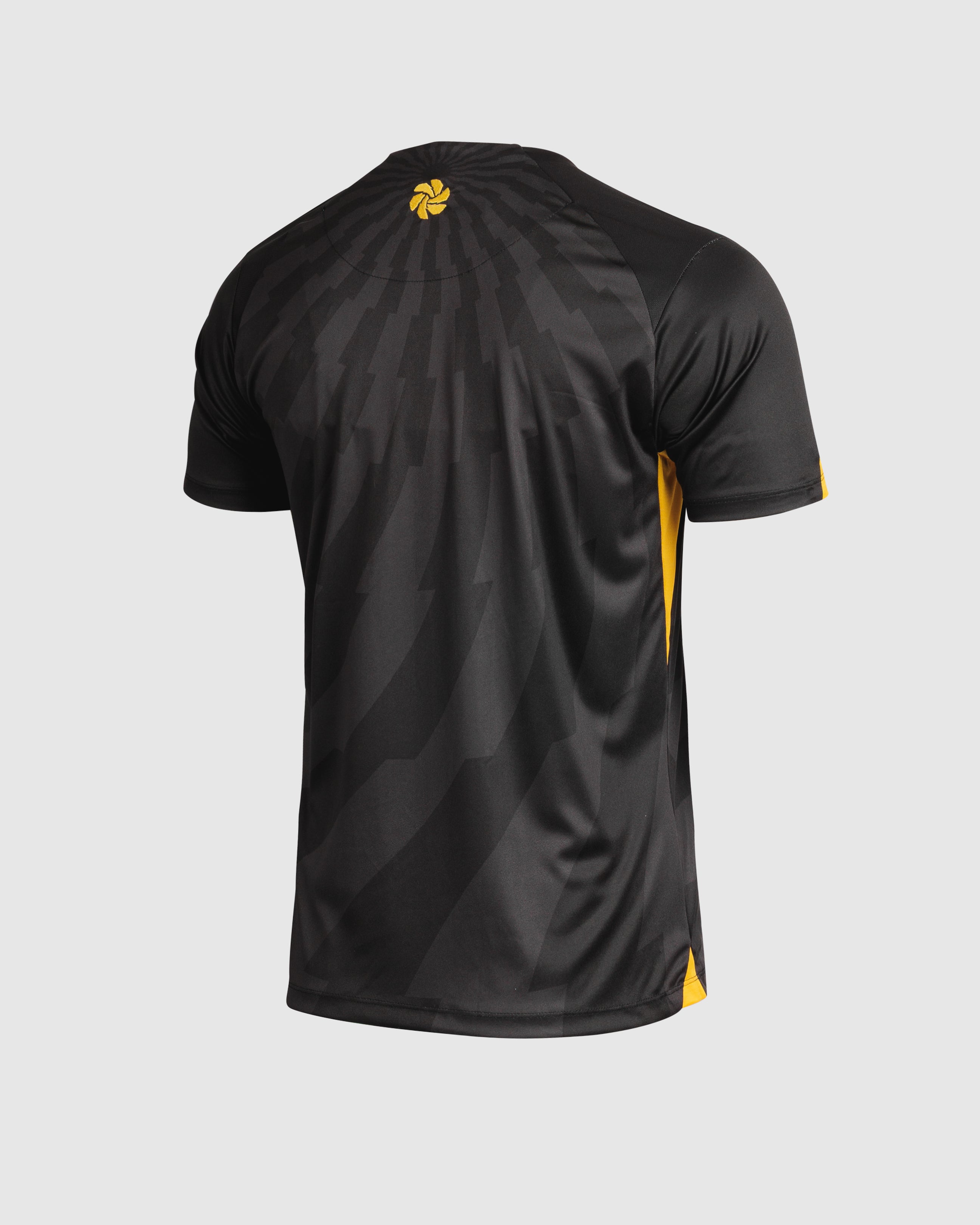 Manchester Thunder 2026 Training Tee Black/Yellow