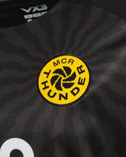 Manchester Thunder 2026 Training Tee Black/Yellow