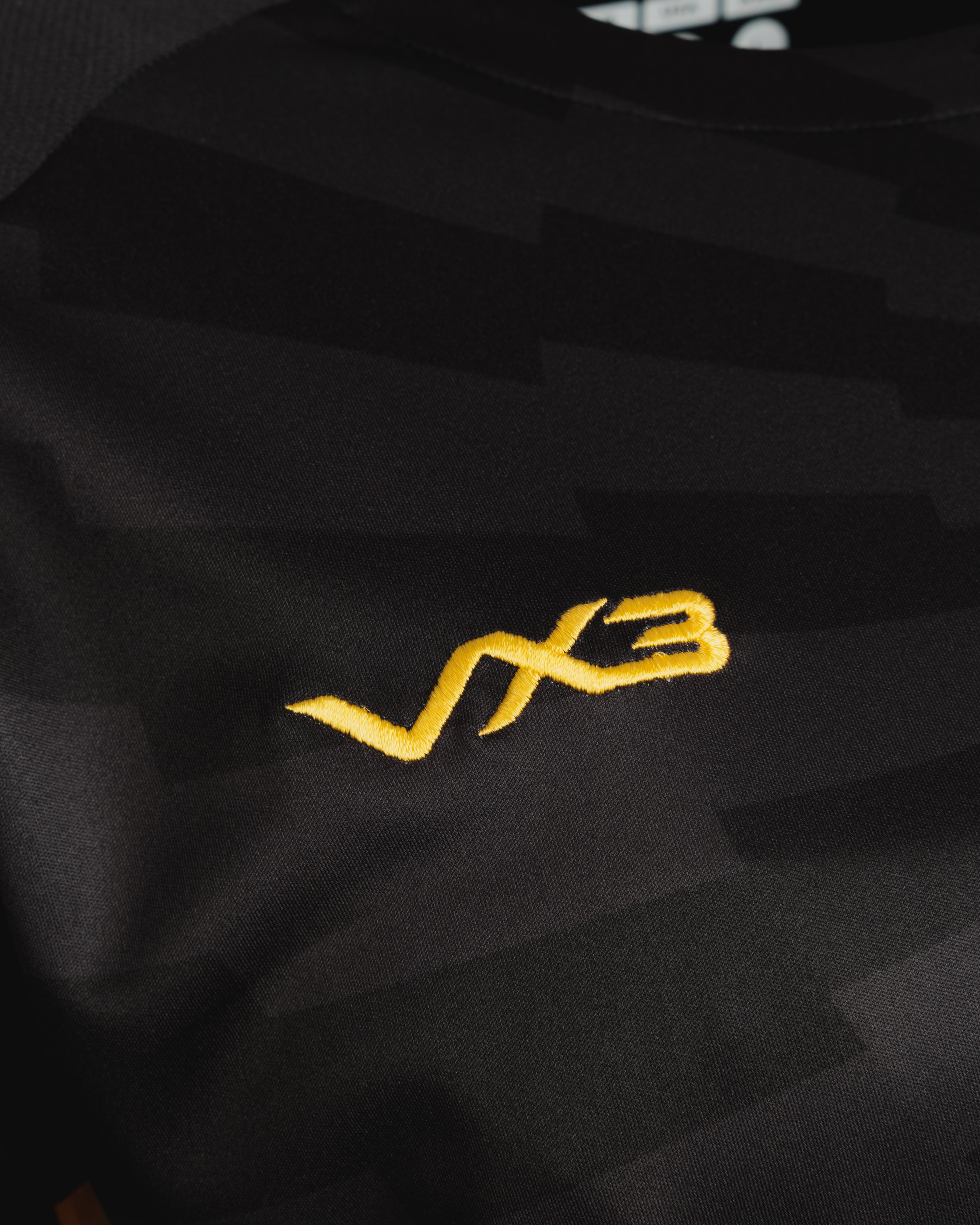 Manchester Thunder 2026 Training Tee Black/Yellow