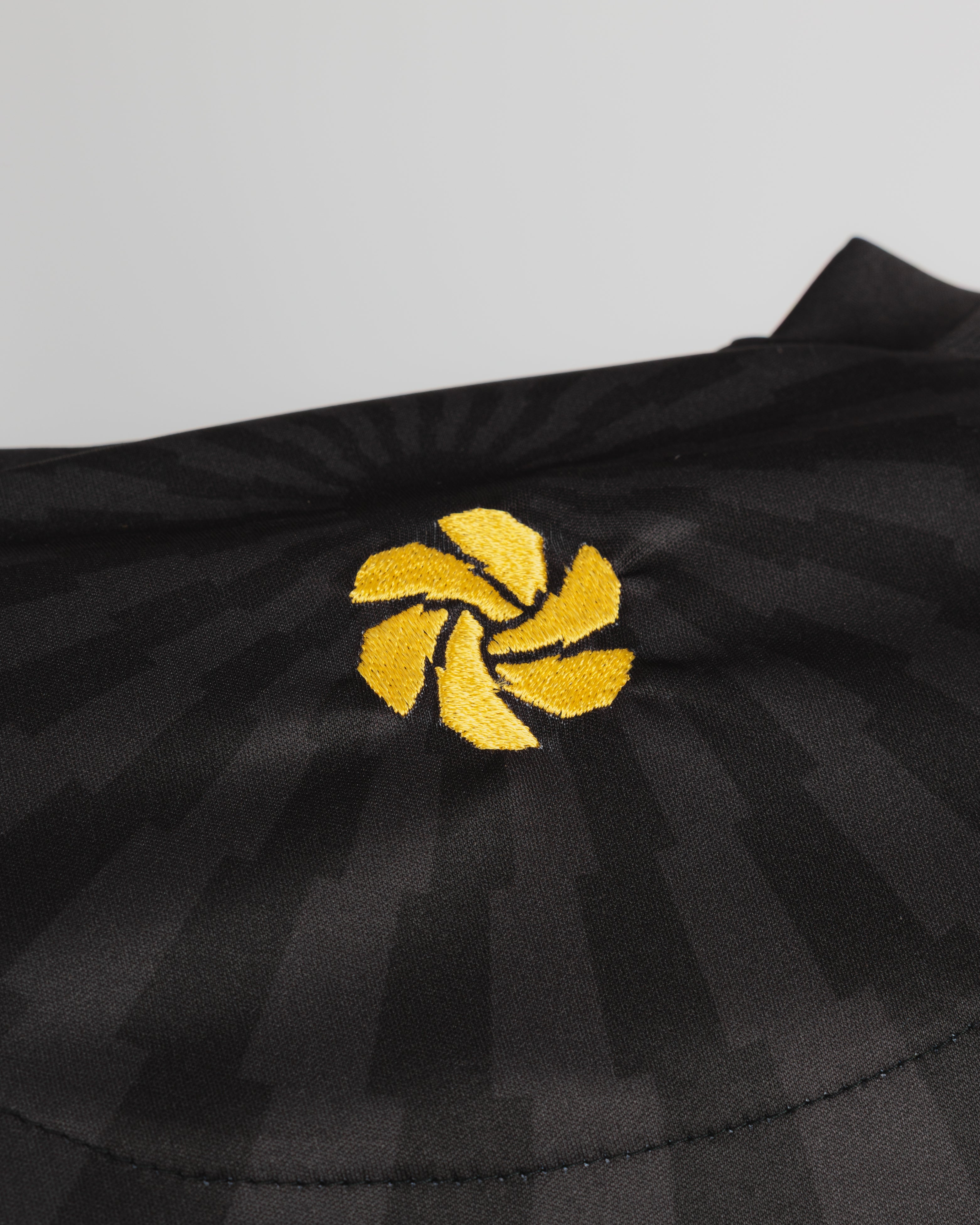 Manchester Thunder 2026 Training Tee Black/Yellow