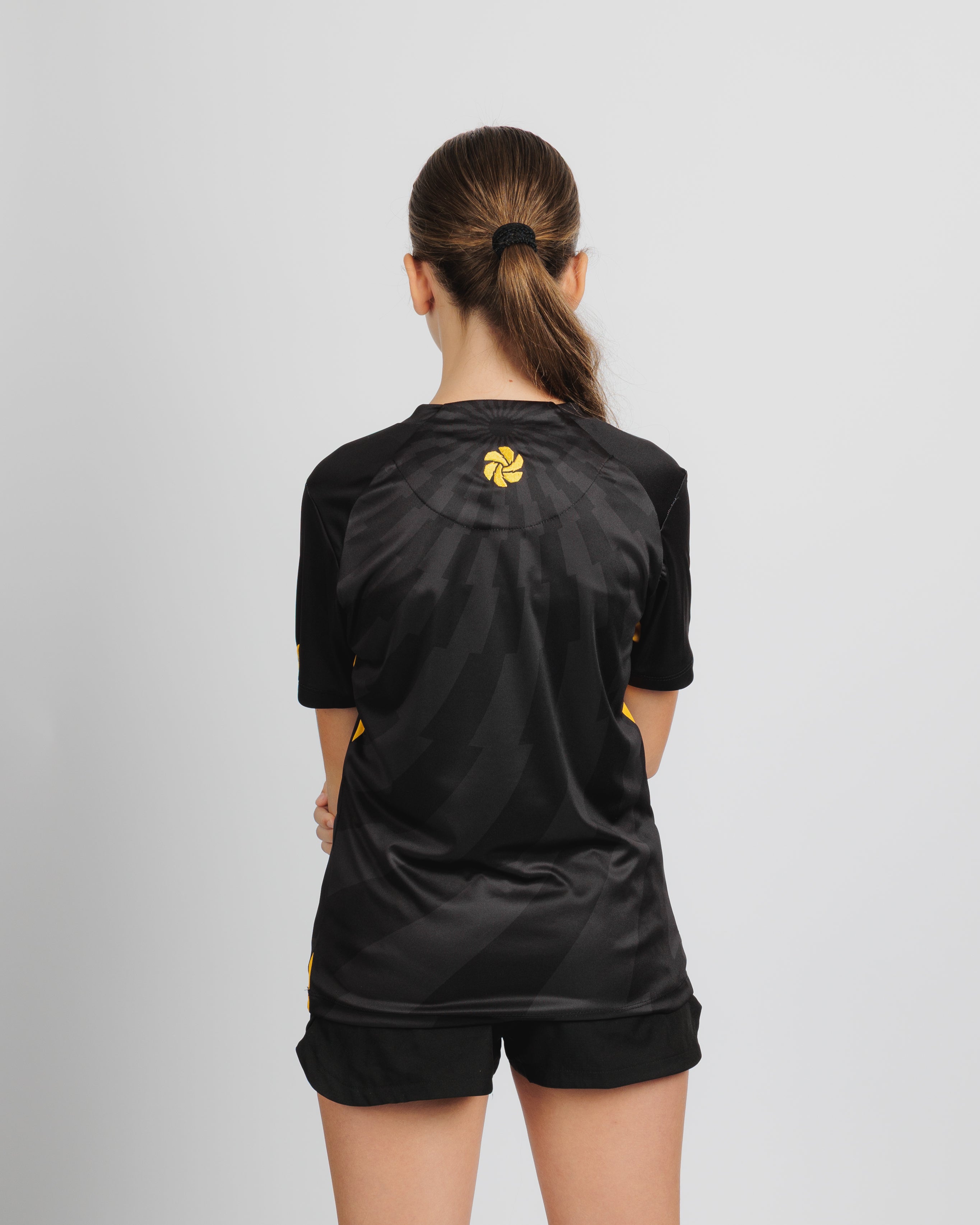 Manchester Thunder 2026 Training Tee YOUTH Black/Yellow