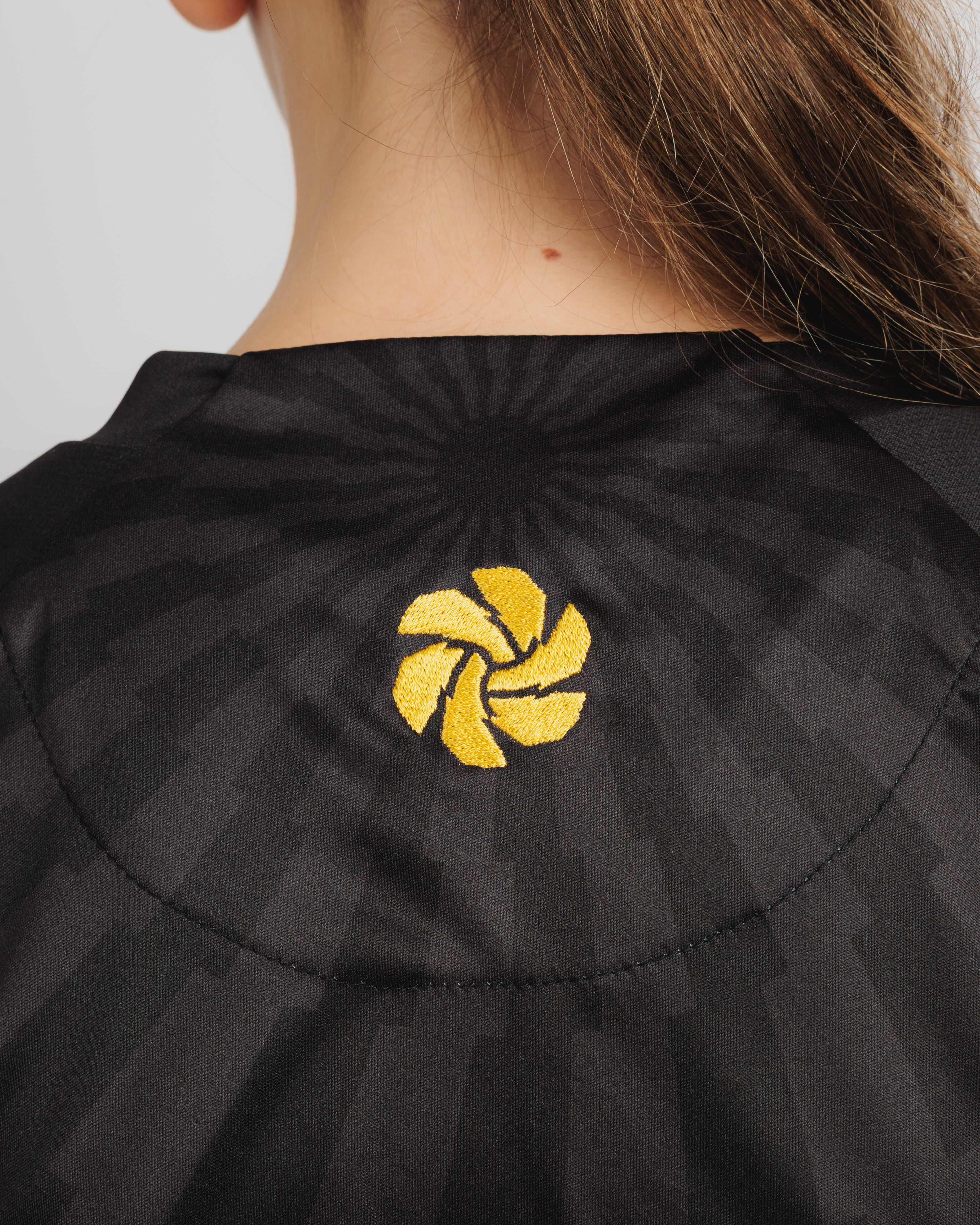 Manchester Thunder 2026 Training Tee YOUTH Black/Yellow