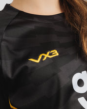 Manchester Thunder 2026 Training Tee YOUTH Black/Yellow