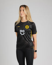 Manchester Thunder 2026 Training Tee WOMENS Black/Yellow