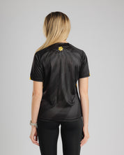 Manchester Thunder 2026 Training Tee WOMENS Black/Yellow