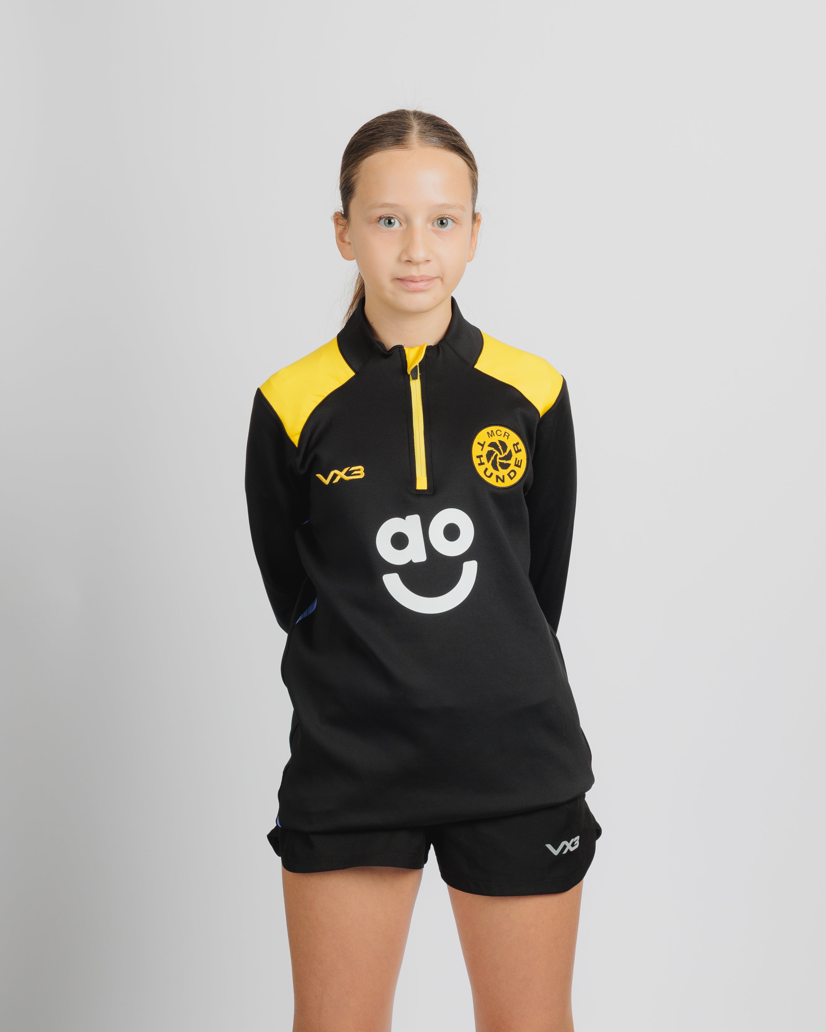 Manchester Thunder 2026 Half Zip Top YOUTH