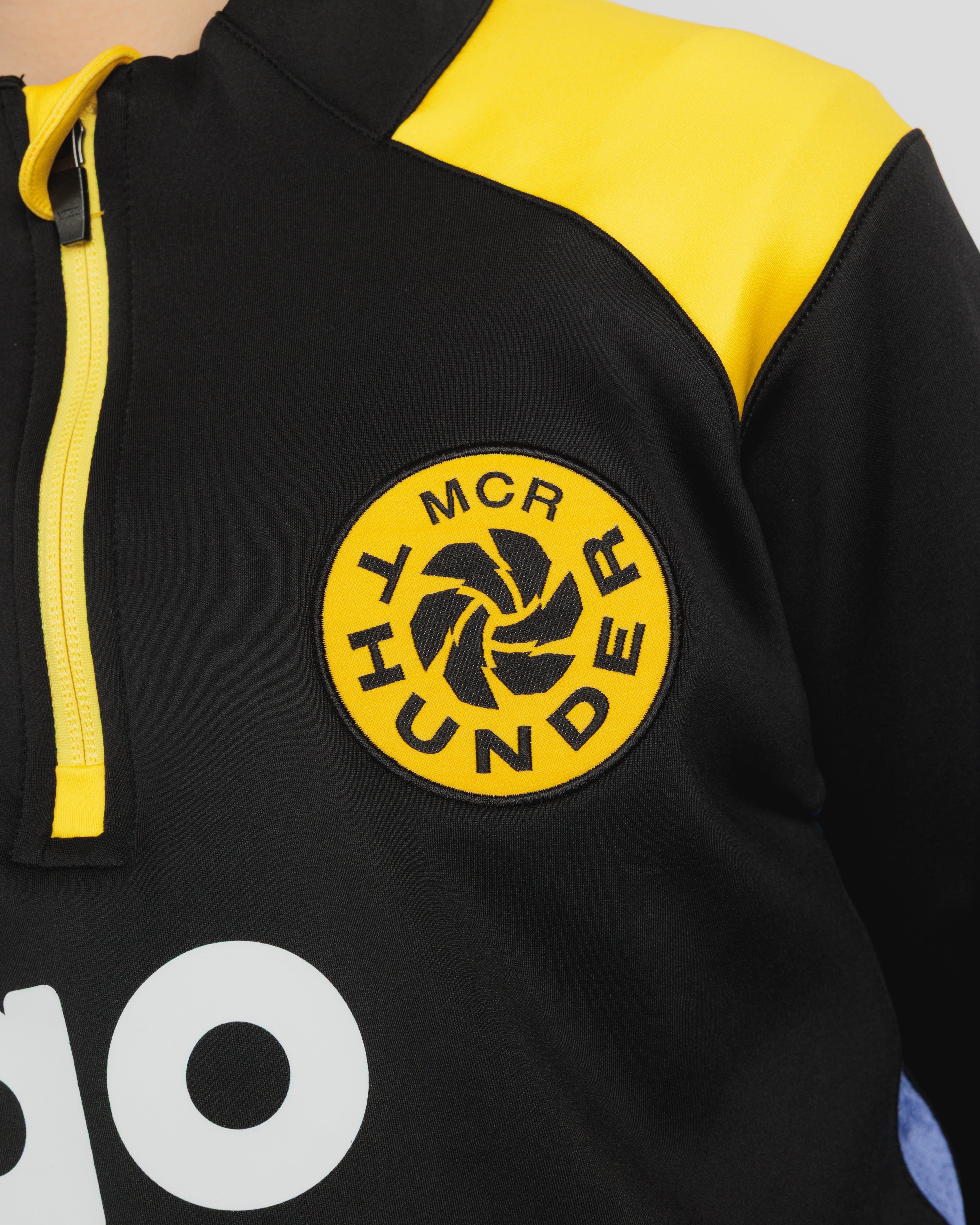 Manchester Thunder 2026 Half Zip Top YOUTH