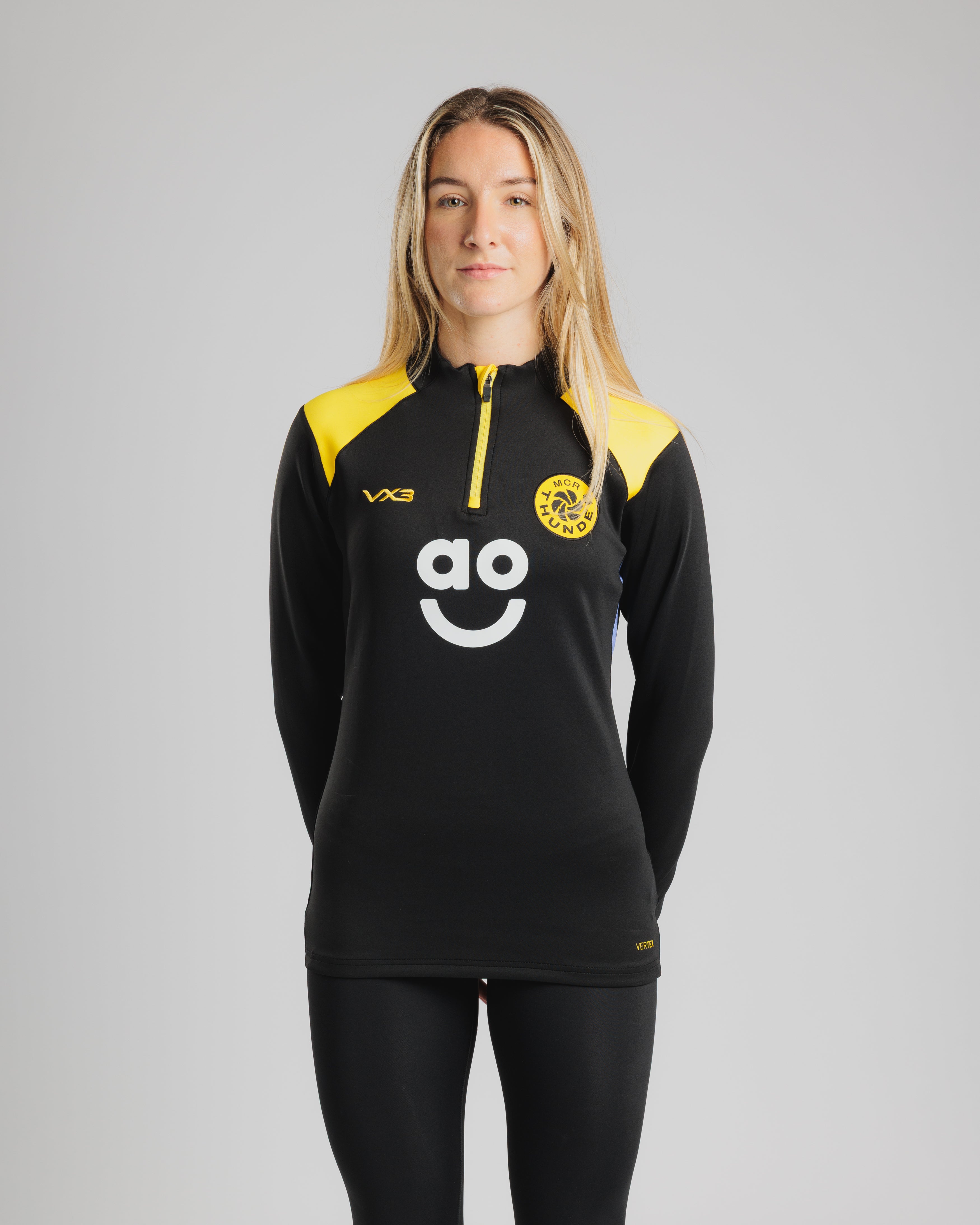 Manchester Thunder 2026 Half Zip Top WOMENS