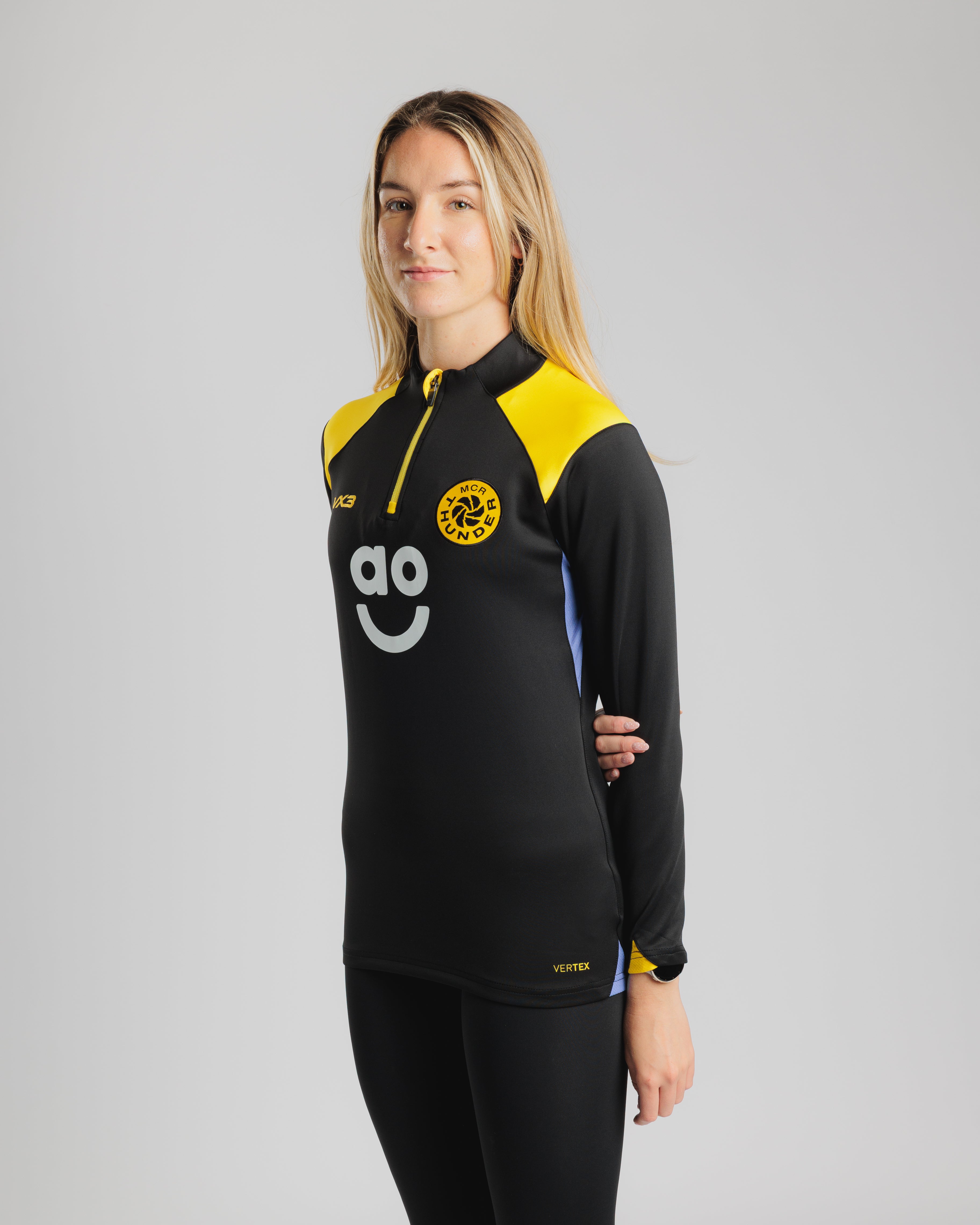 Manchester Thunder 2026 Half Zip Top WOMENS