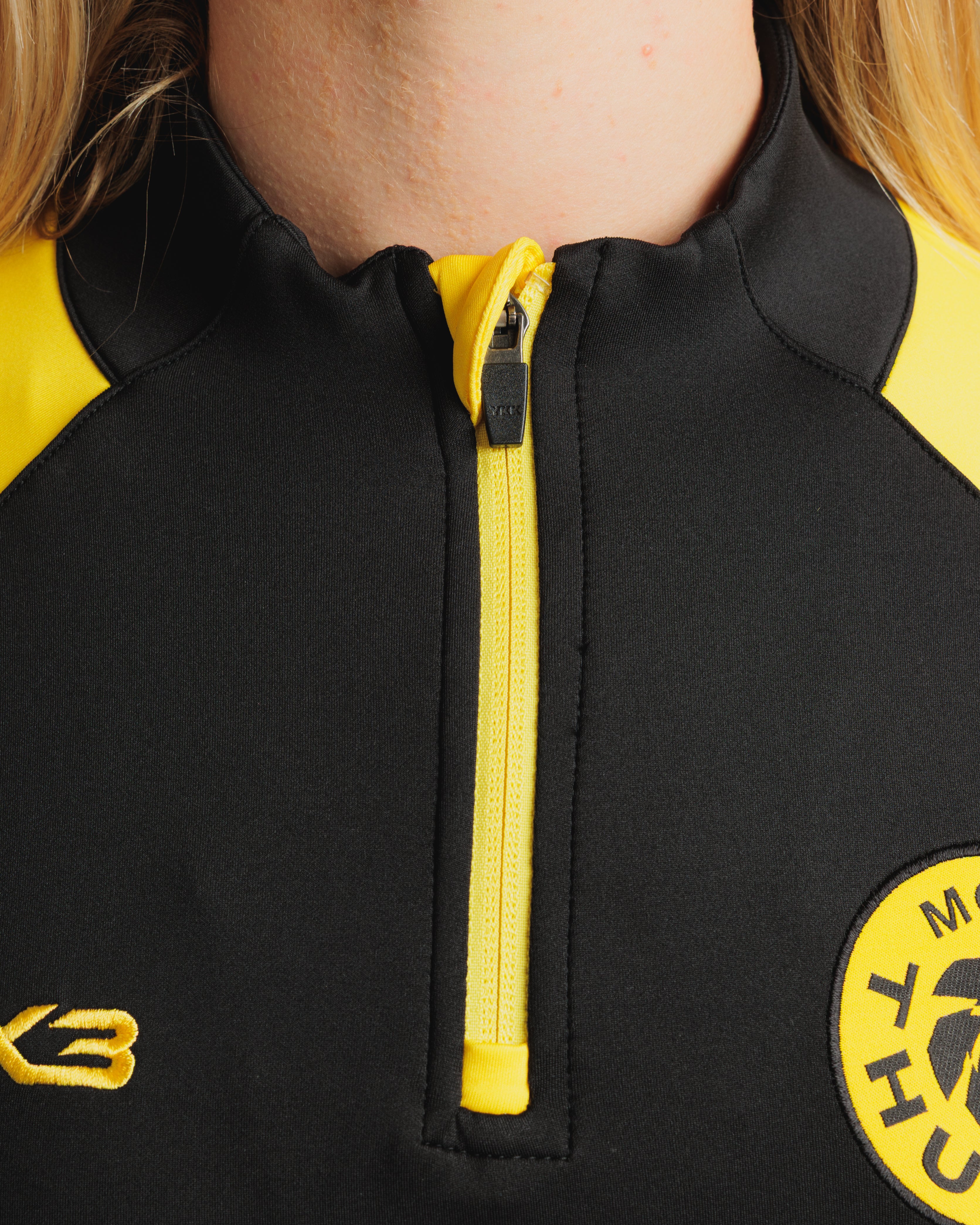 Manchester Thunder 2026 Half Zip Top WOMENS