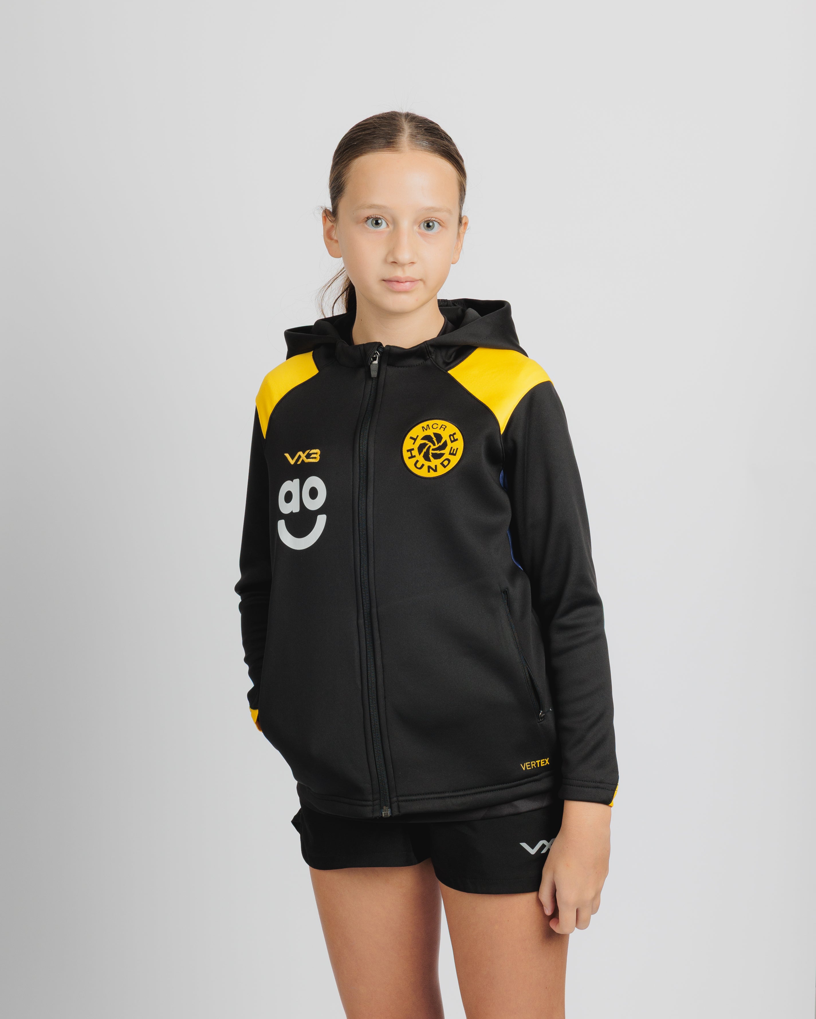 Manchester Thunder 2026 Zip Up Hoodie YOUTH