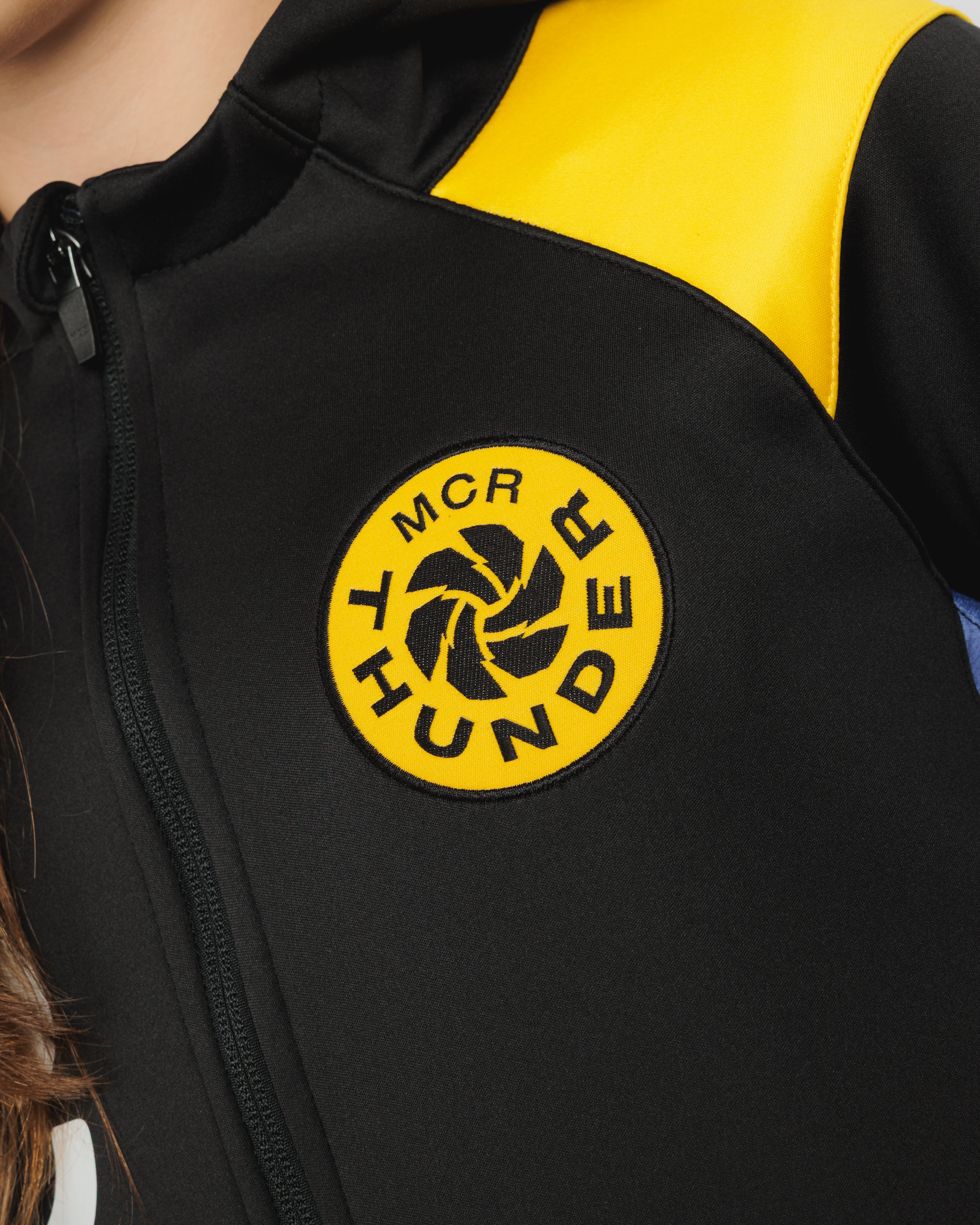 Manchester Thunder 2026 Zip Up Hoodie YOUTH