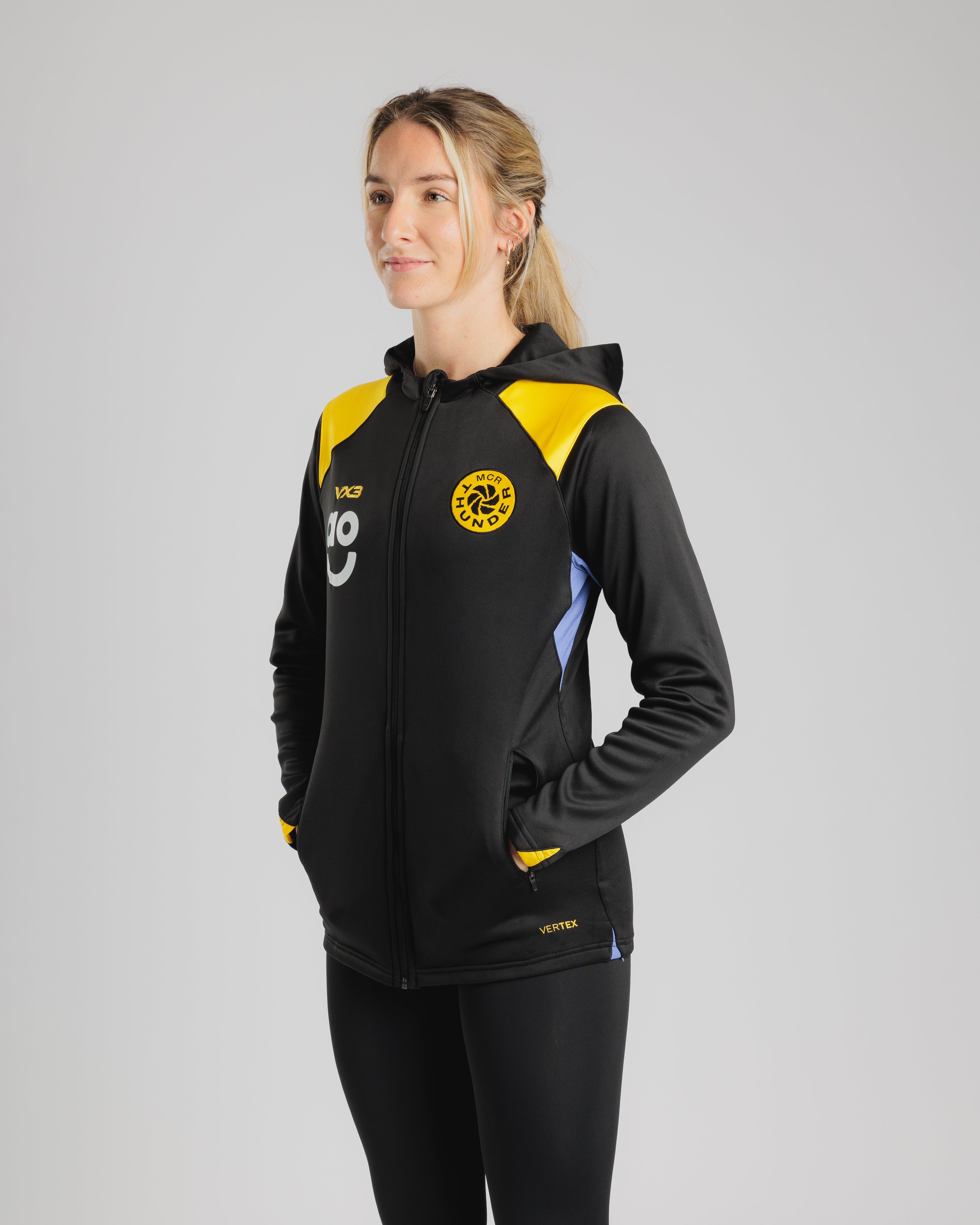 Manchester Thunder 2026 Zip Up Hoodie WOMENS
