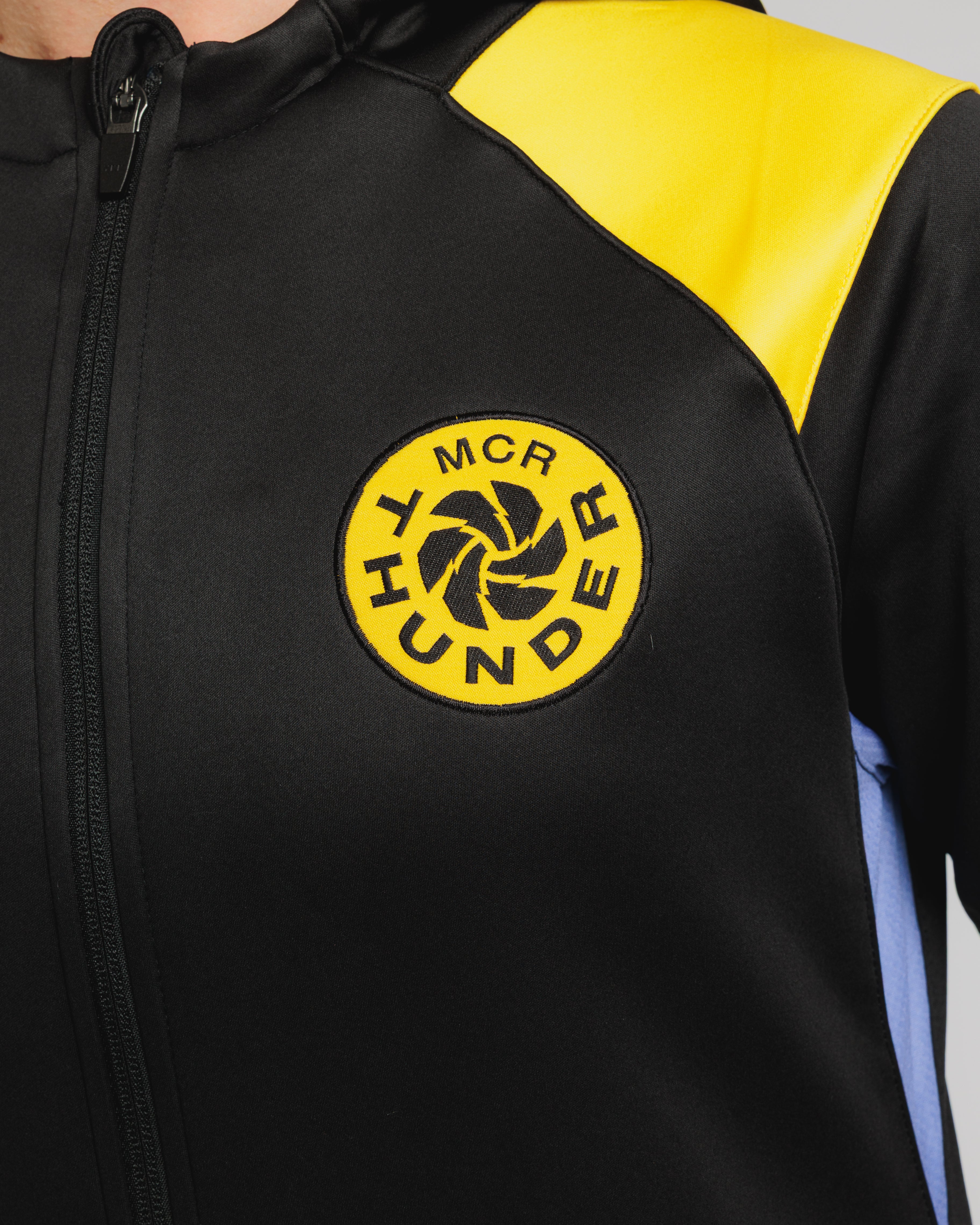 Manchester Thunder 2026 Zip Up Hoodie WOMENS