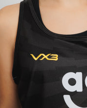 Manchester Thunder 2026 Training Vest Black Youth