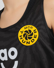 Manchester Thunder 2026 Training Vest Black Youth