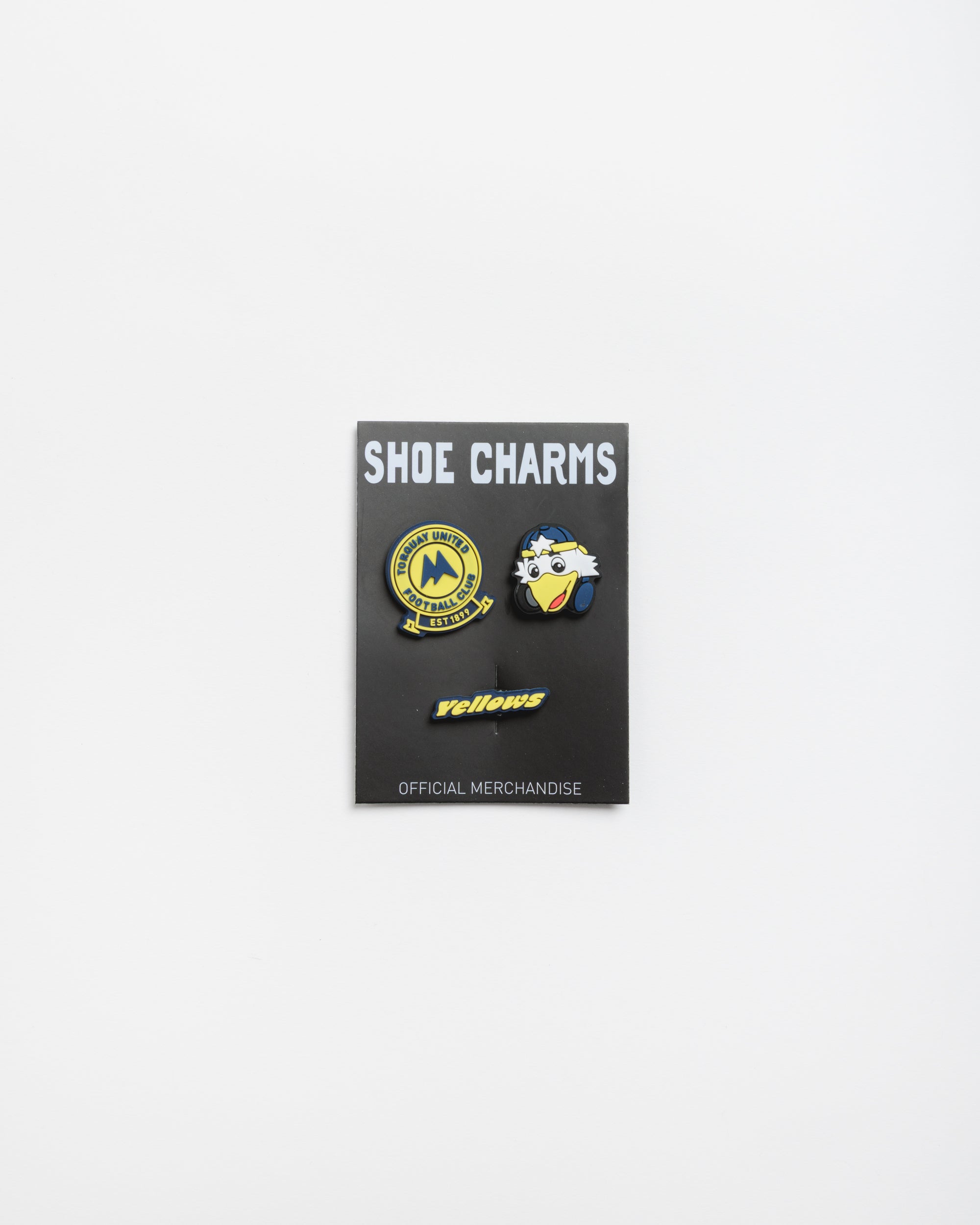 Torquay United FC Shoe Charms