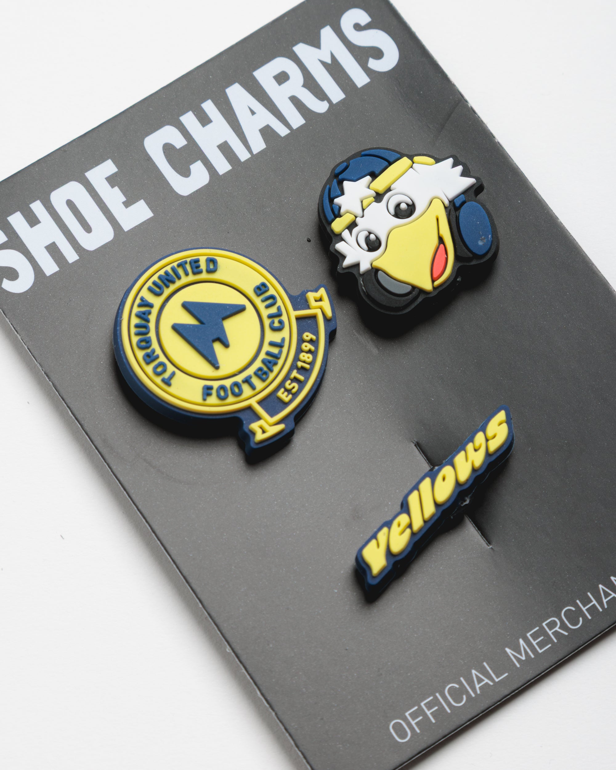 Torquay United FC Shoe Charms